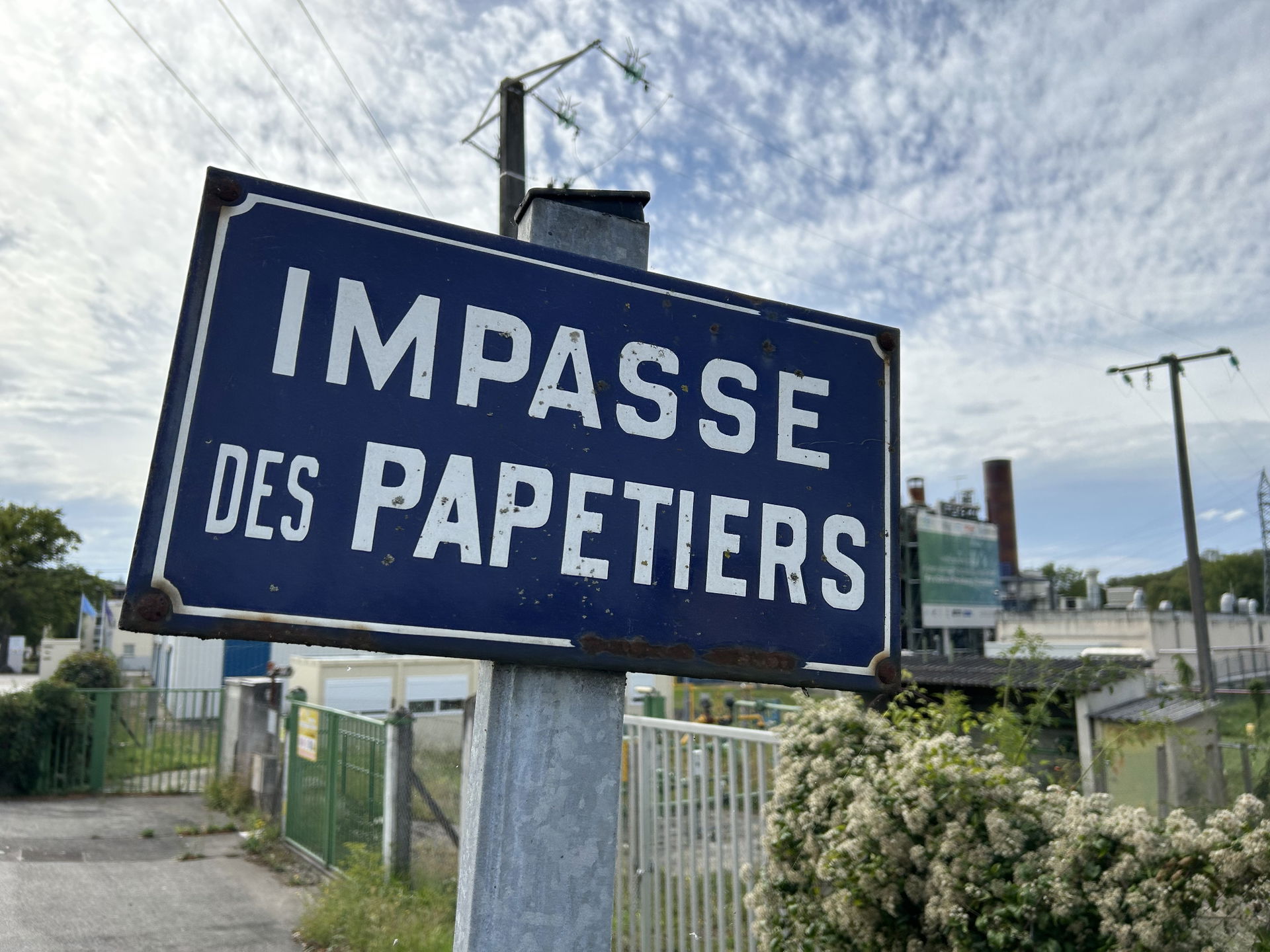 Impasse des Papetiers, Saillat-sur-Vienne (Haute-Vienne, France…