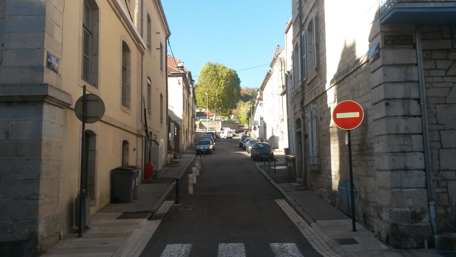 Vesoul Rue Paul-Petitclerc