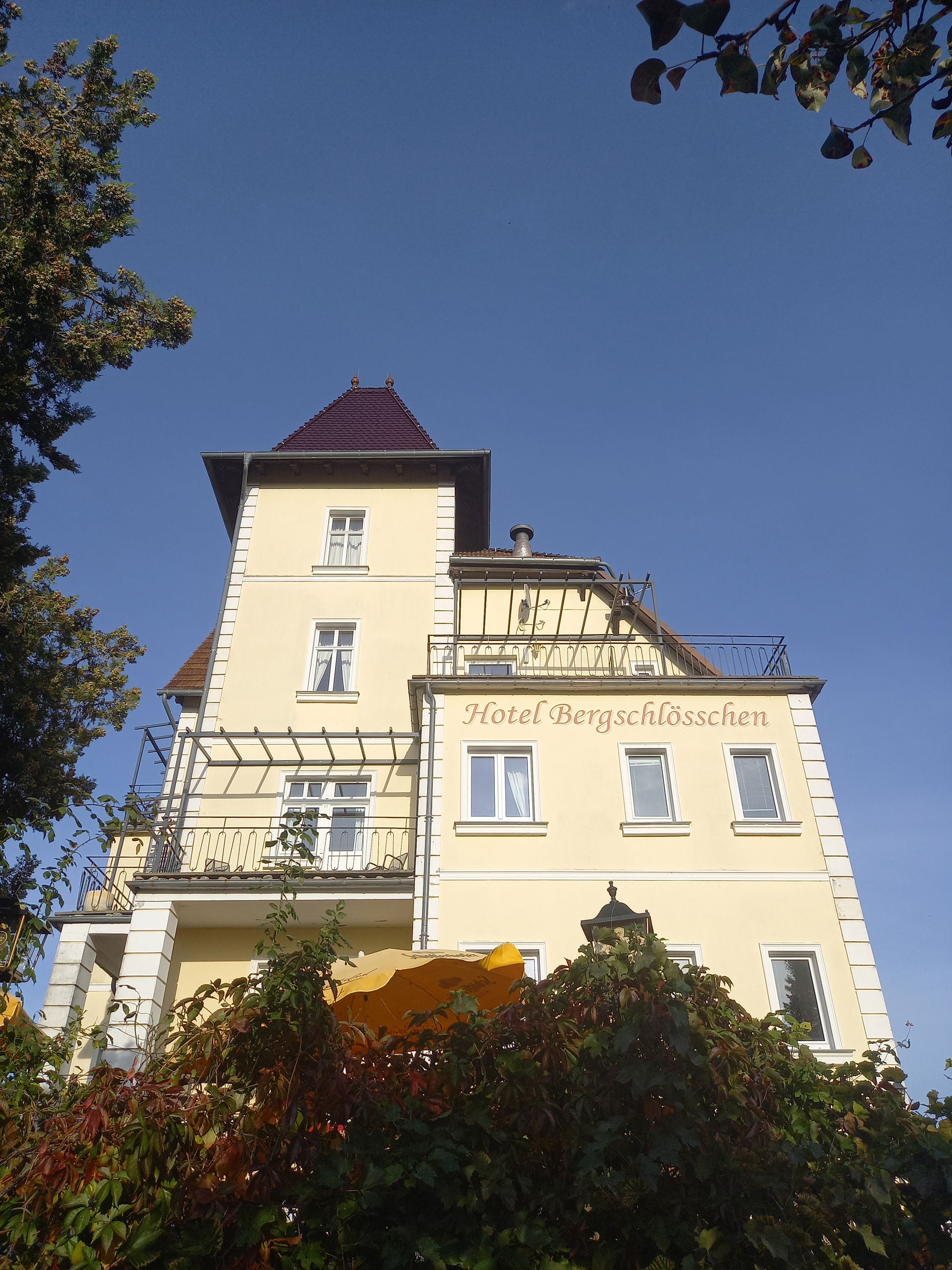 Besuch in Buckow