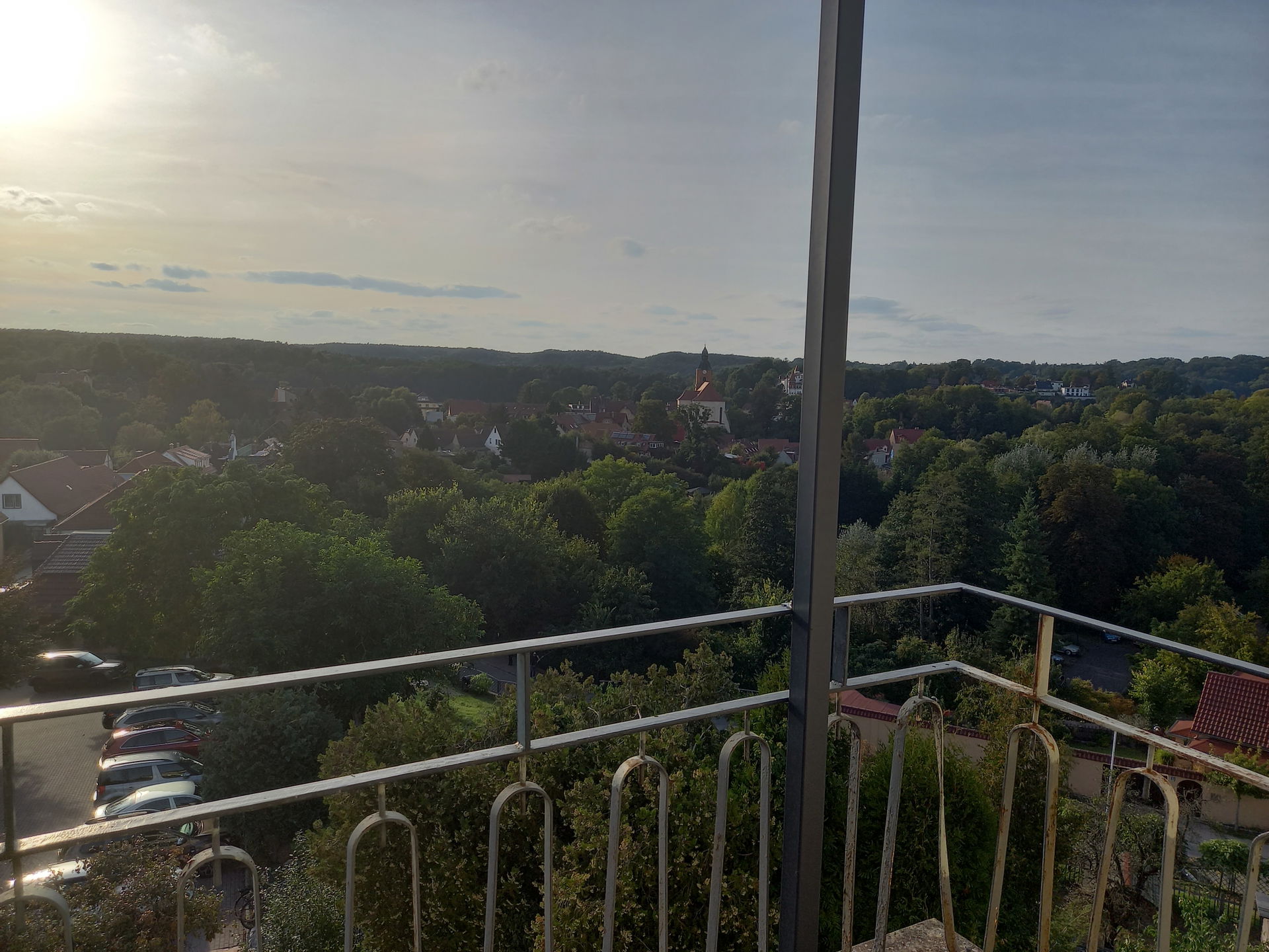Besuch in Buckow