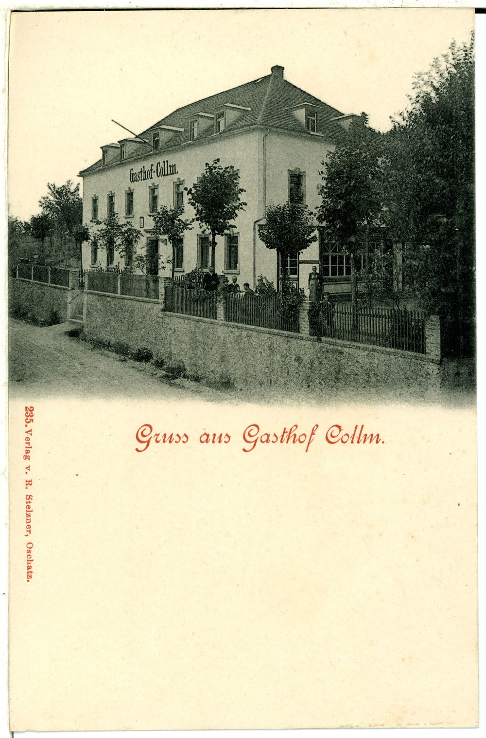 Collm; Gasthof Collm