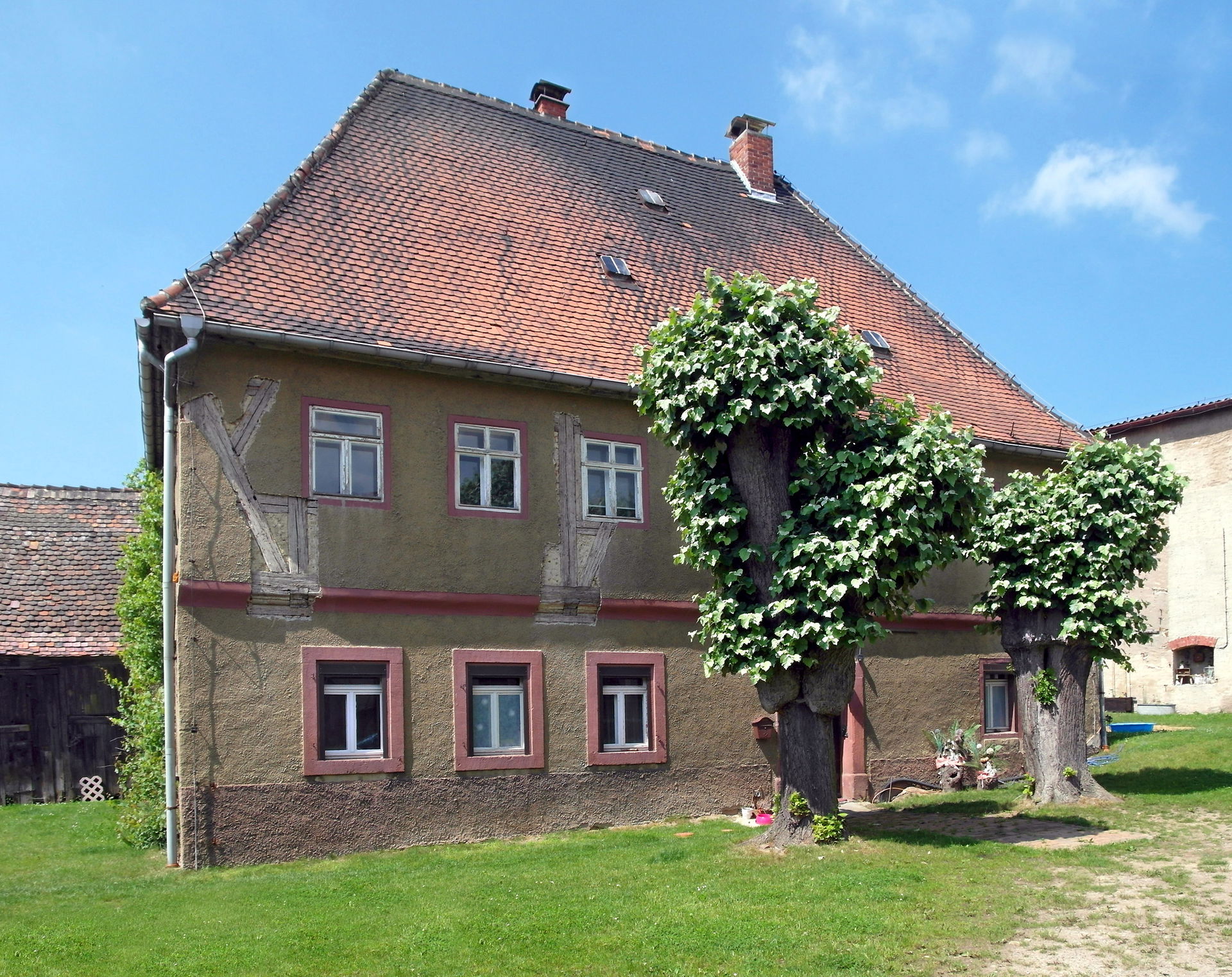 06.06.2016 04779 Wermsdorf: Freigut Calbitzer Straße 27 (GMP…