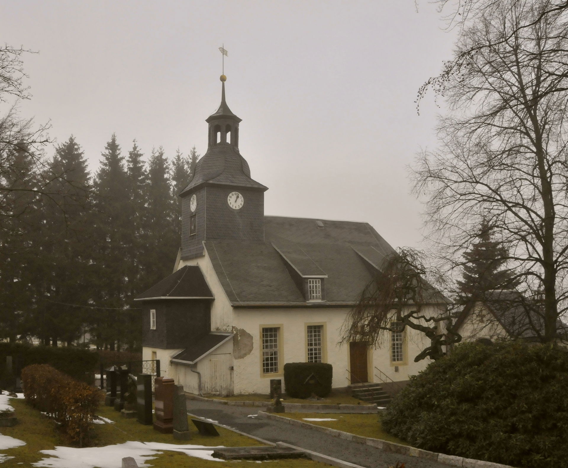 Gehlberg, Kirche