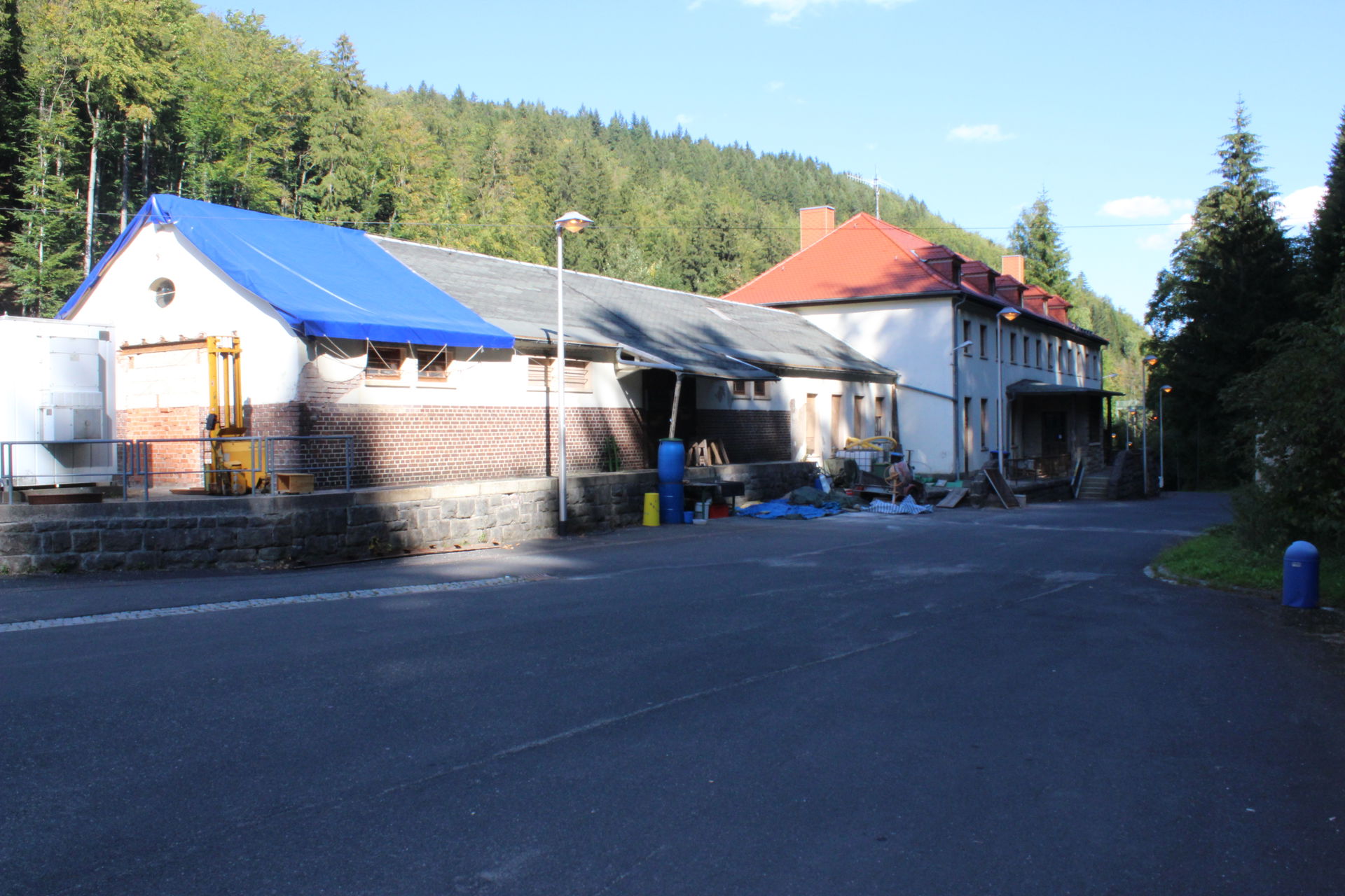 train station Gehlberg
