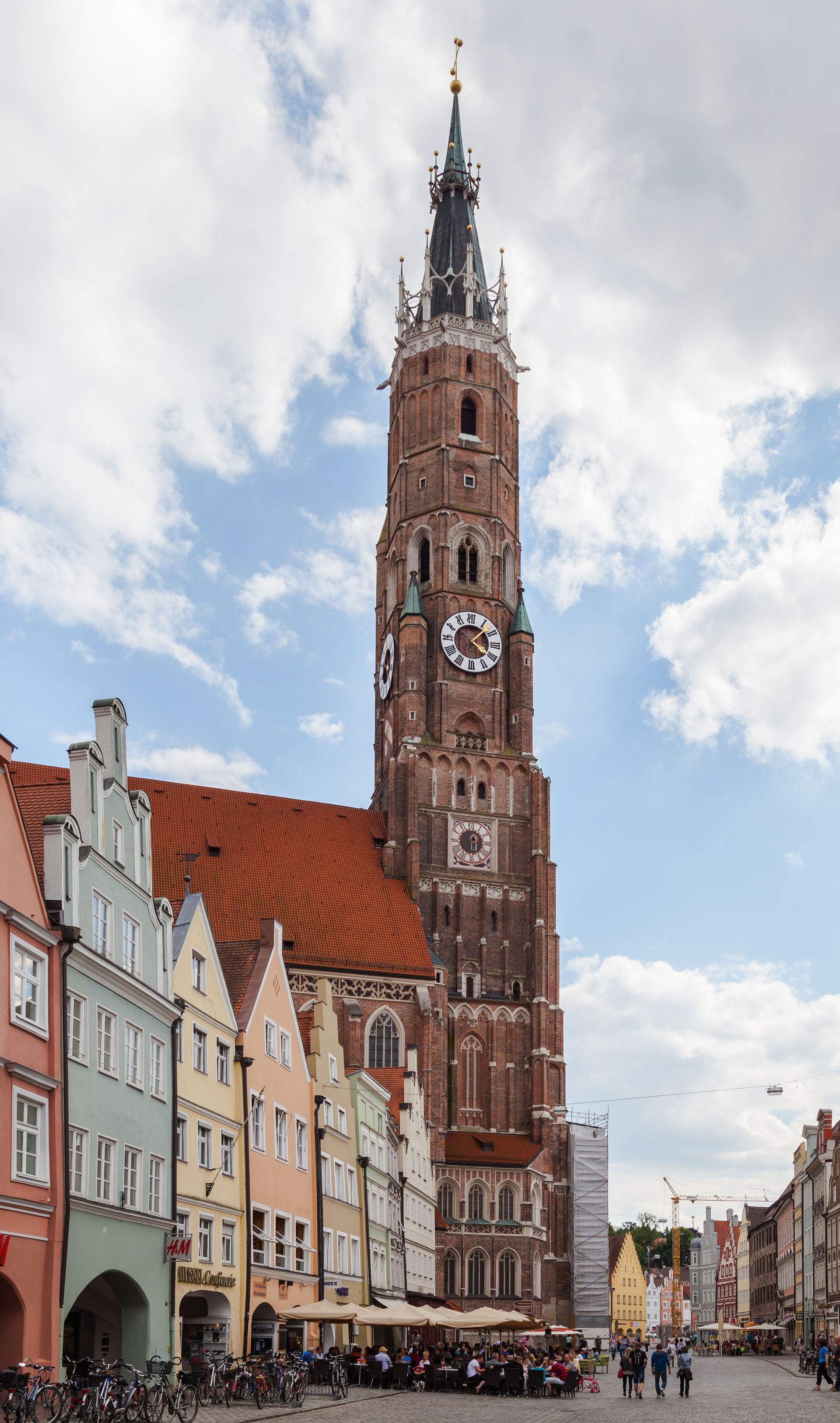 St. Martin church, Landshut, Germany