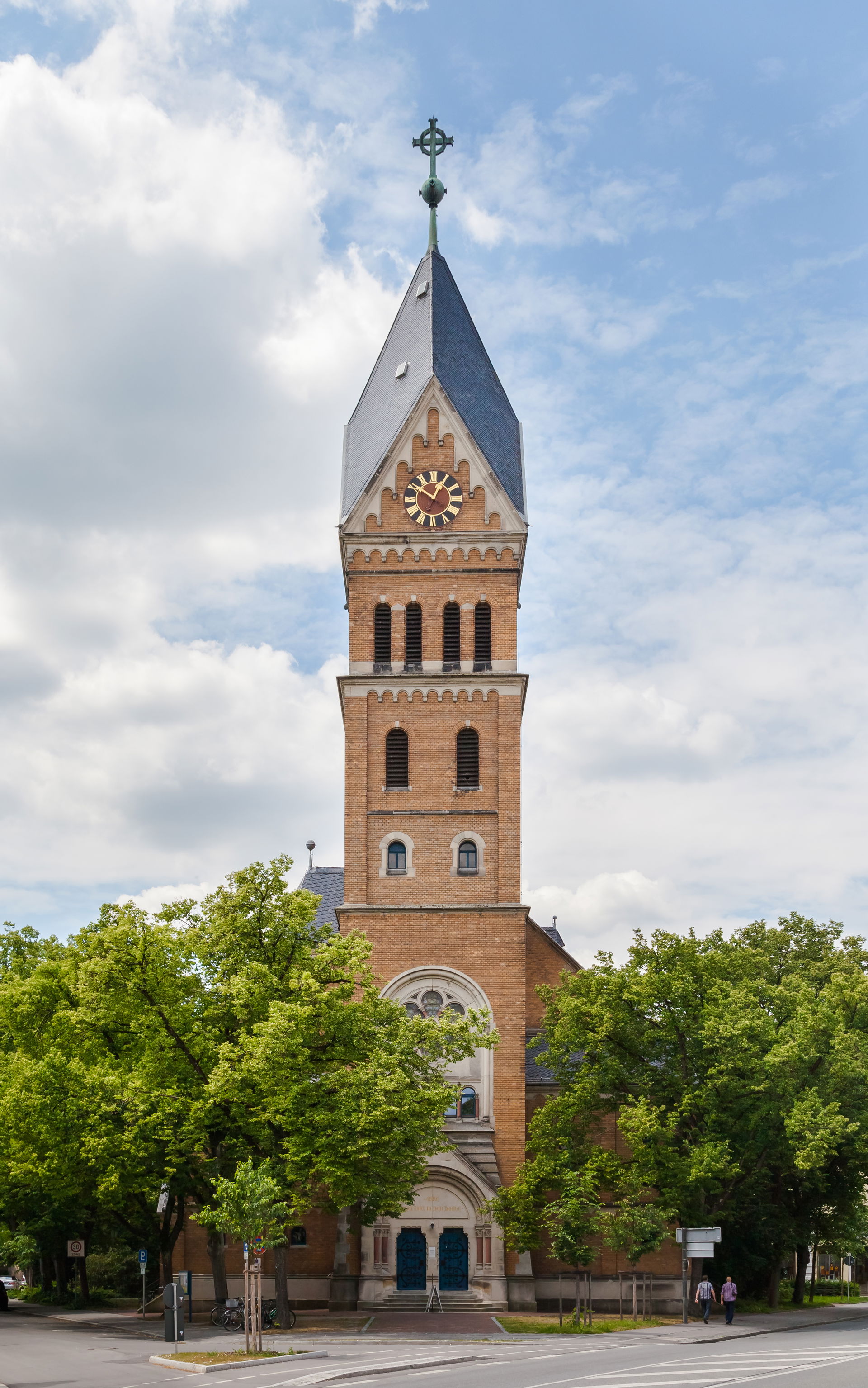 Redemption church, Landshut, Germany