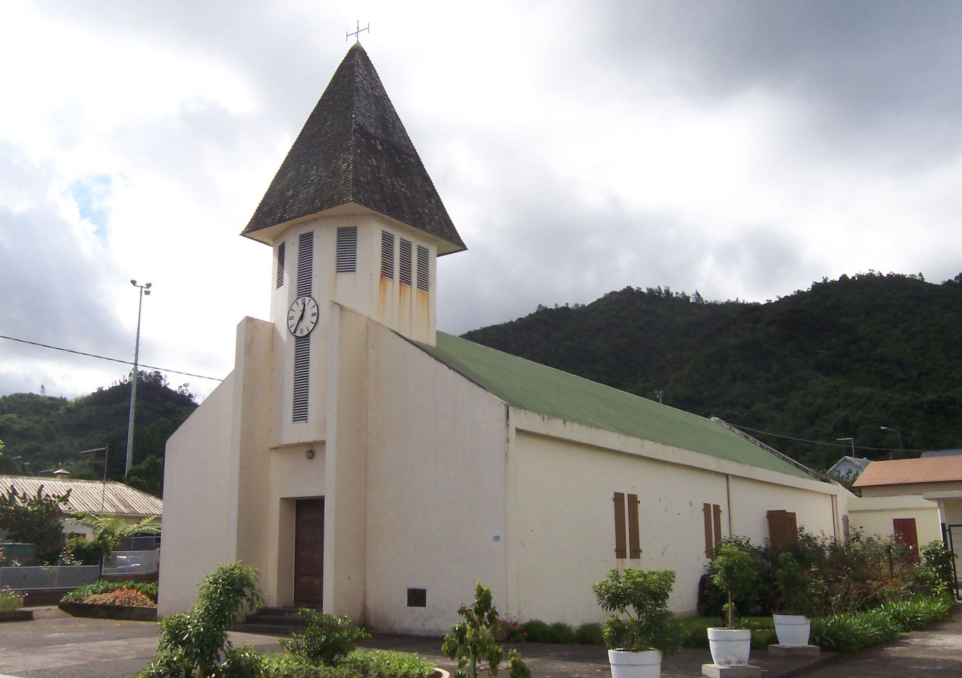 Le Tévelave's church (Réunion island)