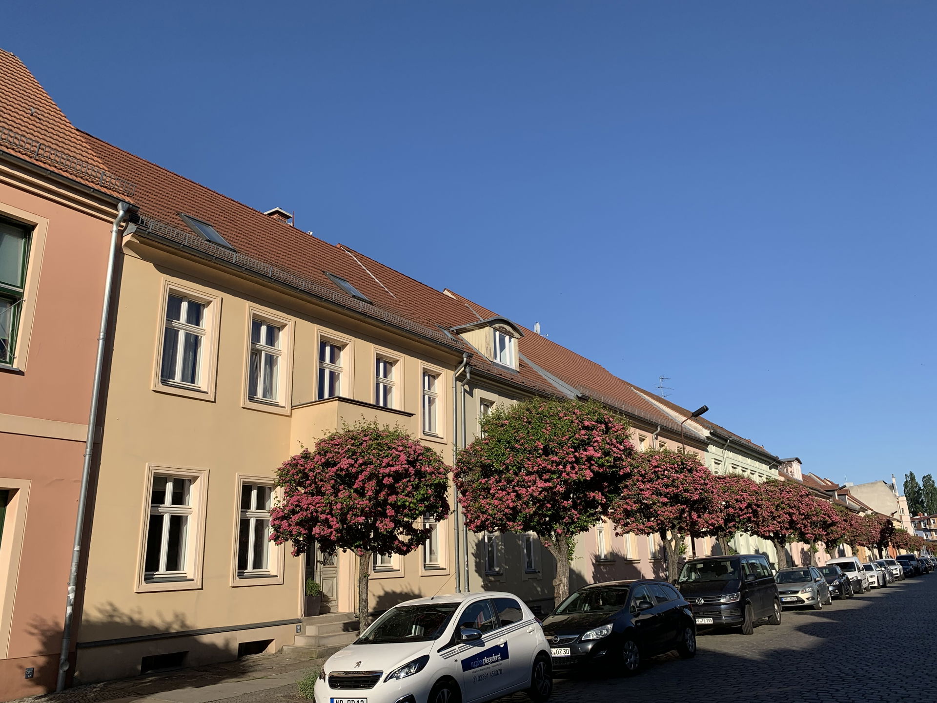 Neuruppin in Brandenburg
