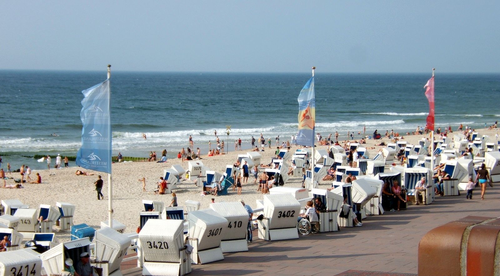 Westerland Beach, Sylt, Germany