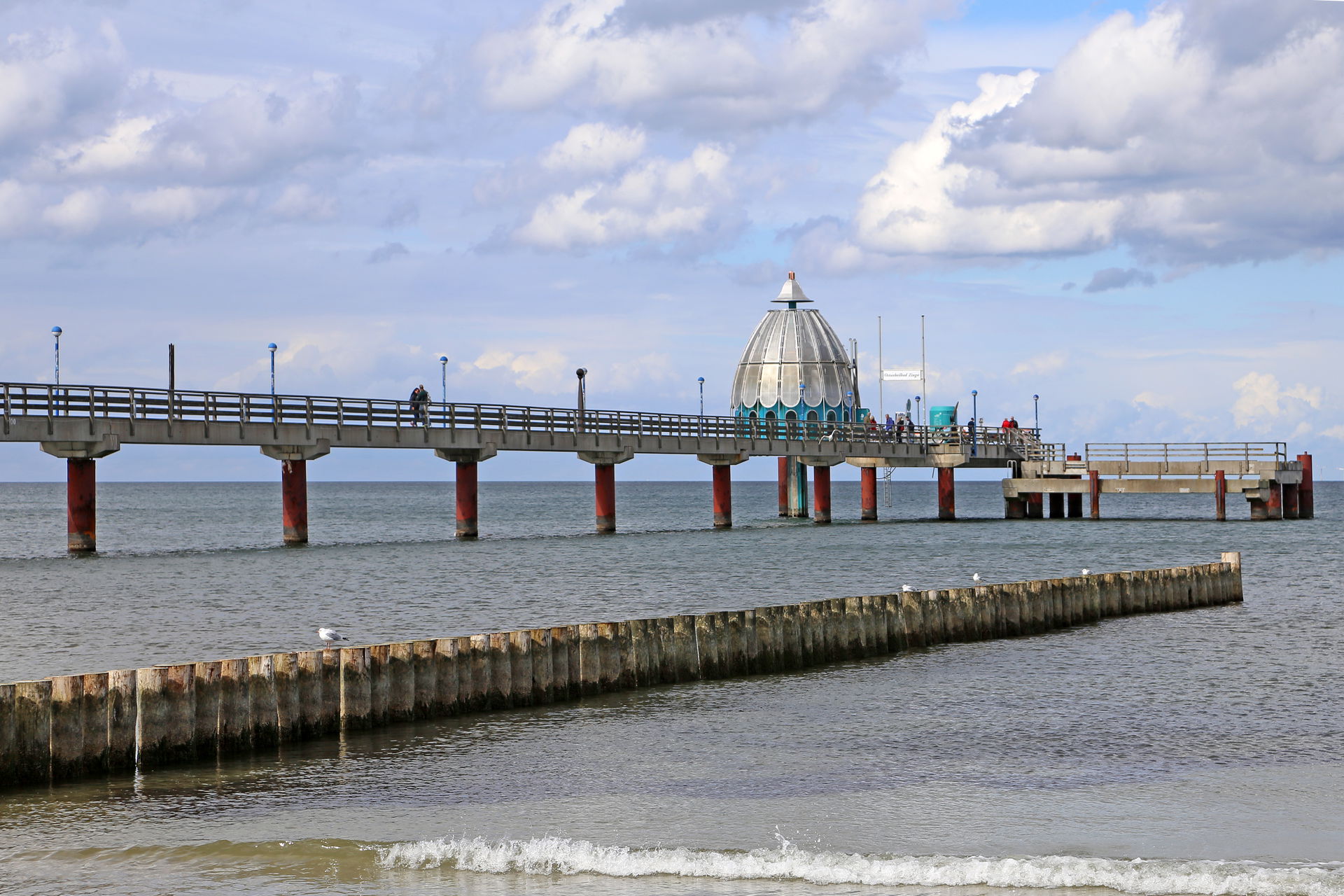 Baltic Sea Spa Zingst, Mecklenburg-Western Pomerania. 270 meter…