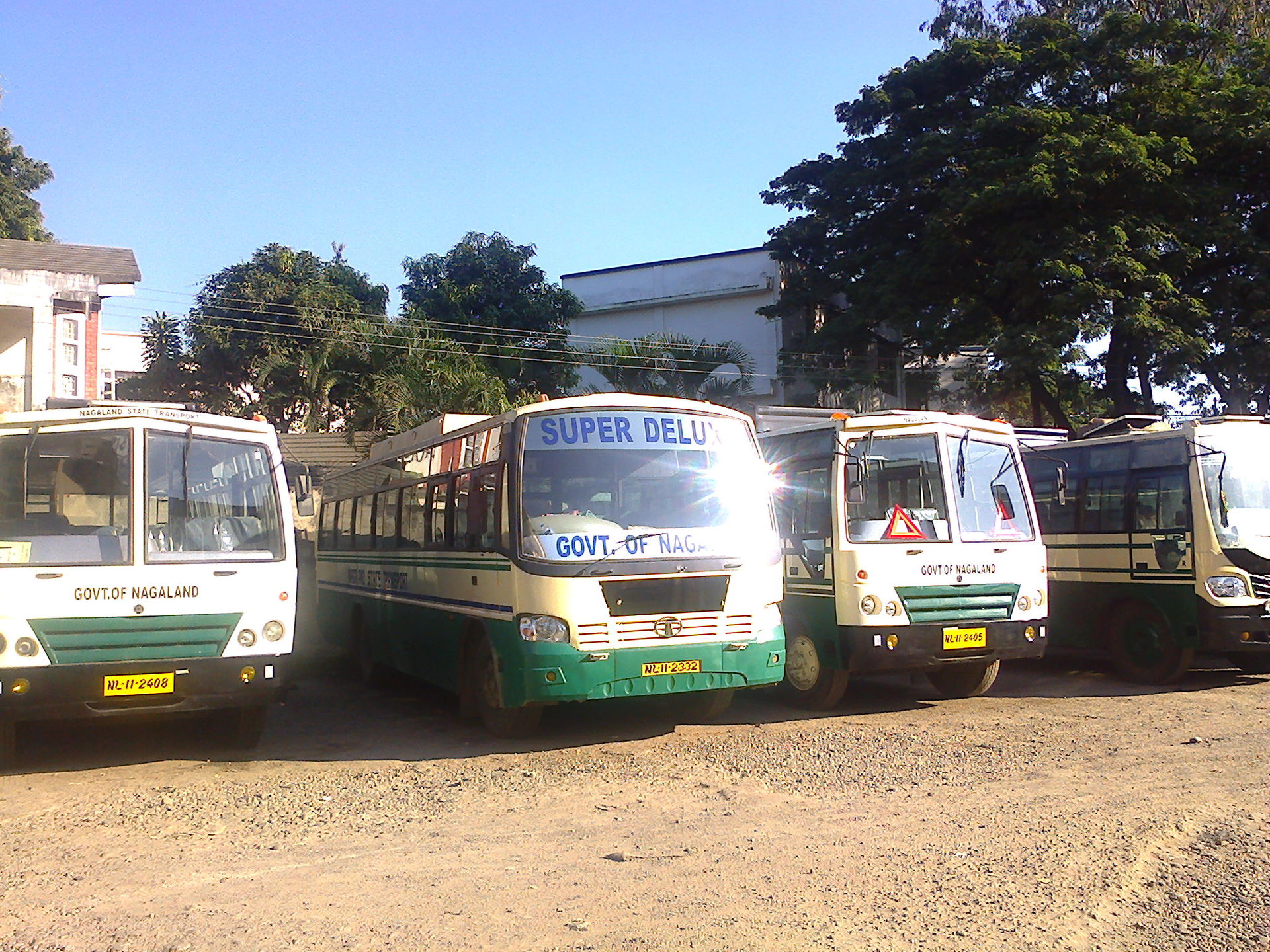 Dimapur Bus Station