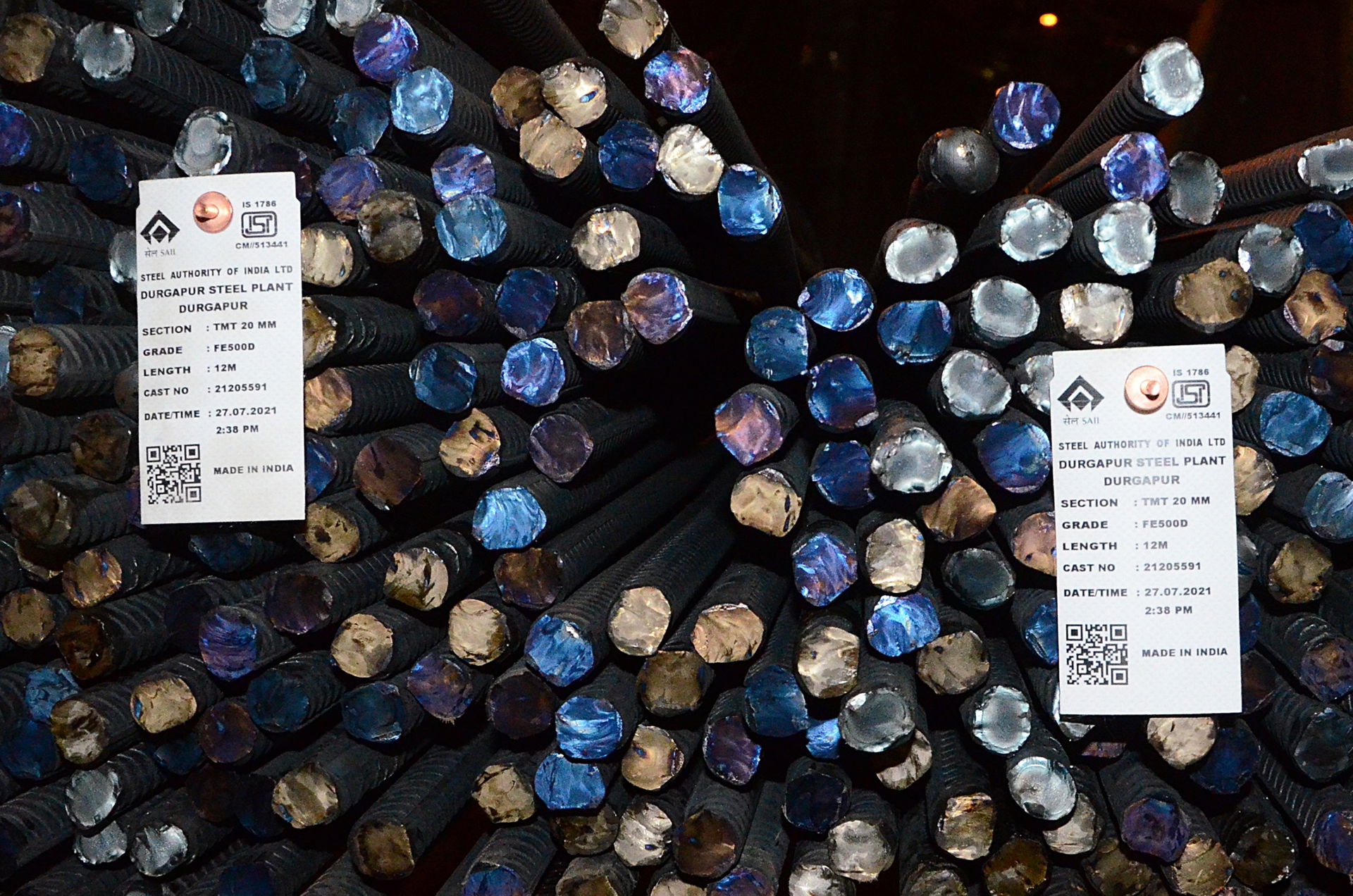 Modern Stud Welded wear & tear and heat resistant wire TMT …