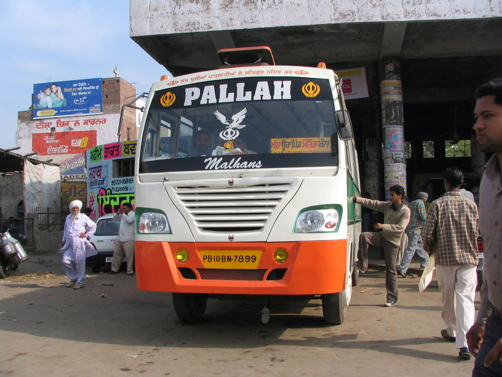 Khanna Bus station.