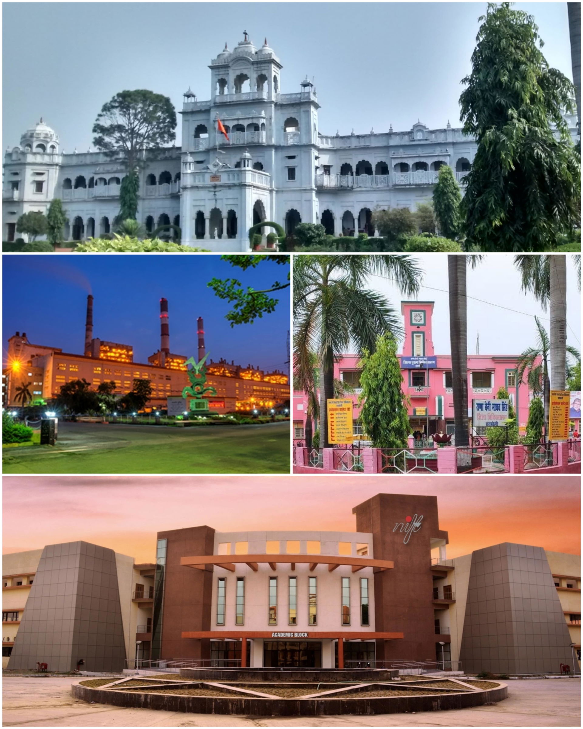 Collage Places in Raebareli