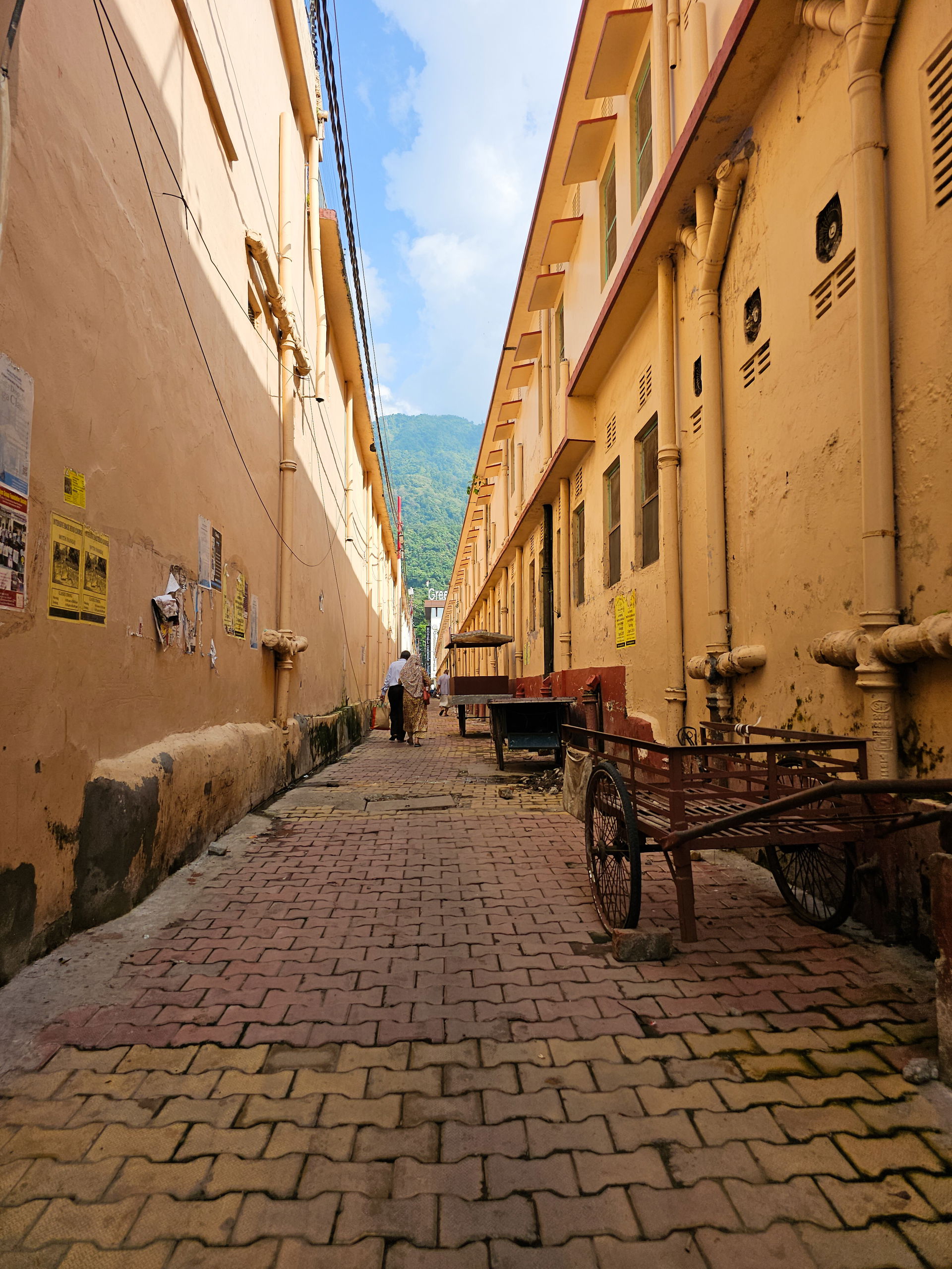 Streets of Rishikesh, Uttarakhand.