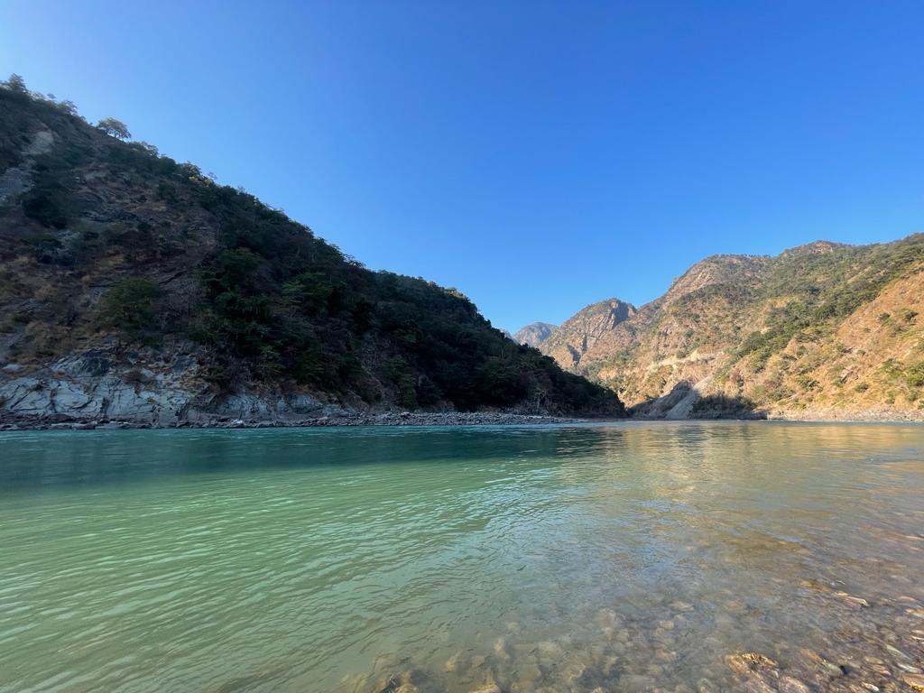 Camping in Rishikesh, Uttarakhand