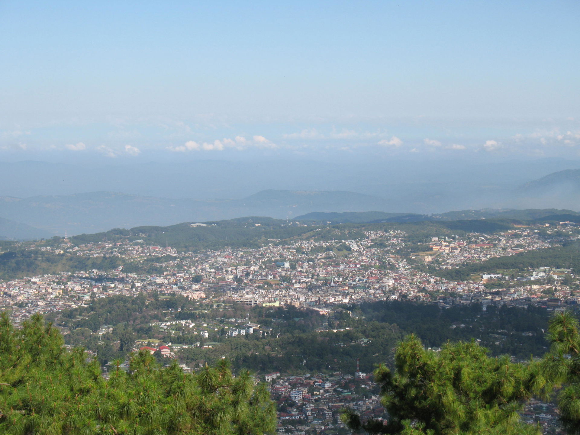 Shillong-The District Headquarters.
