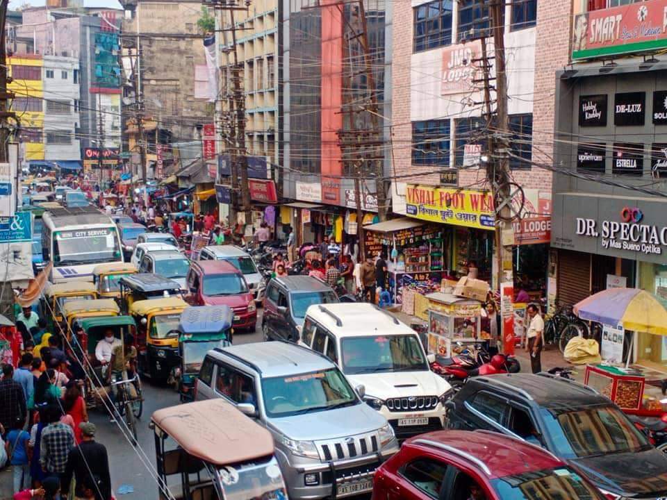 Nazirpatty is a busy and market place in Silchar city