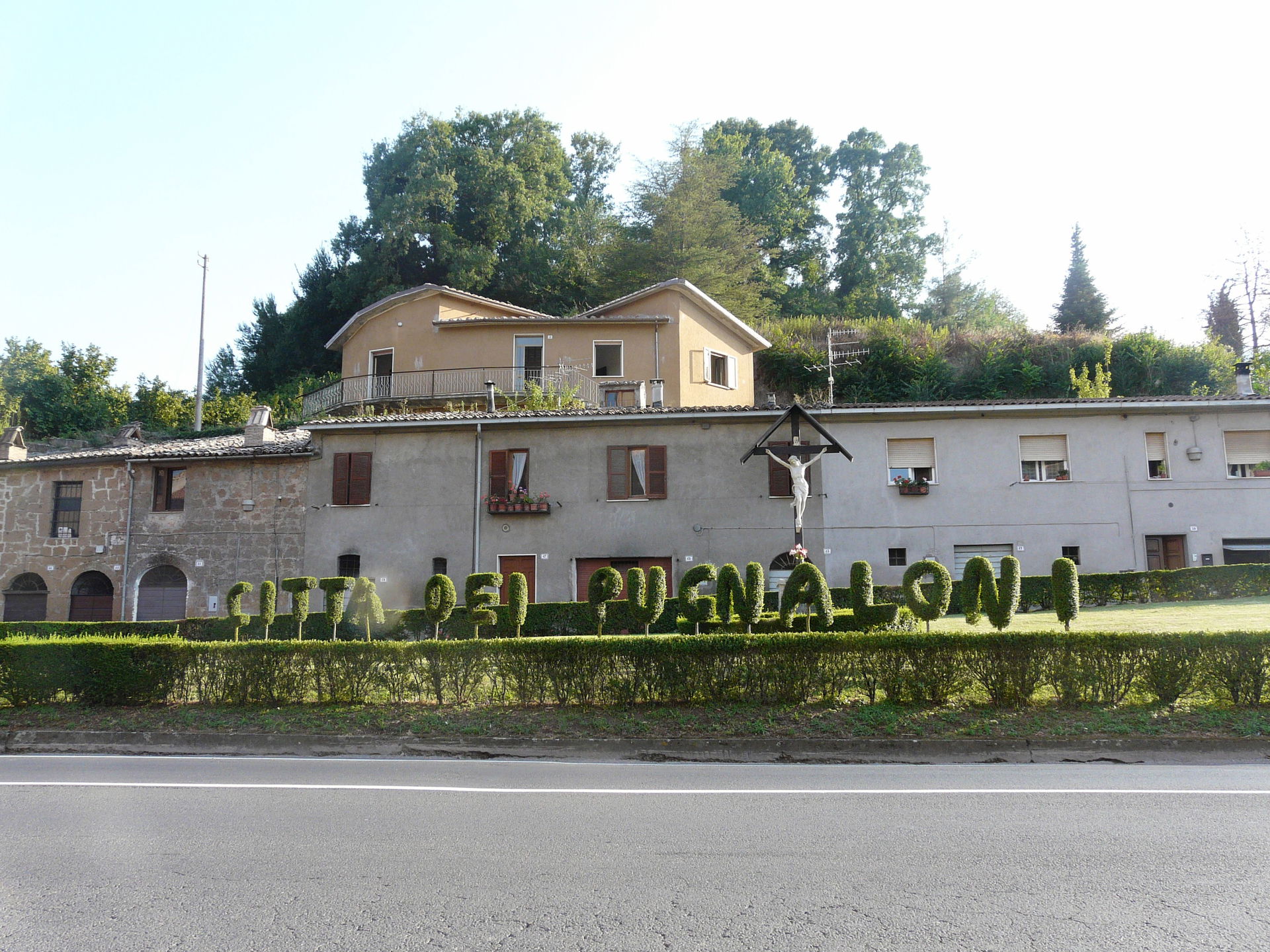 "Città dei Pugnaloni", Acquapendente, Lazio, Italia