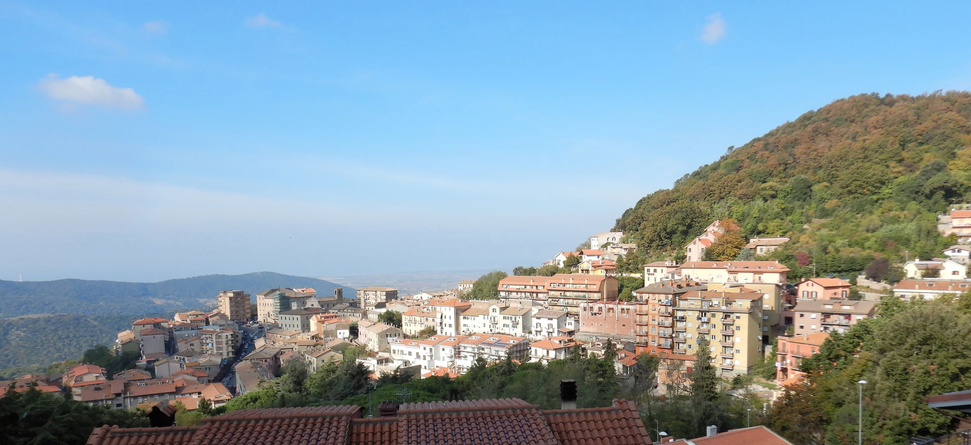 Allumiere
Allumiere e il Monte delle Grazie