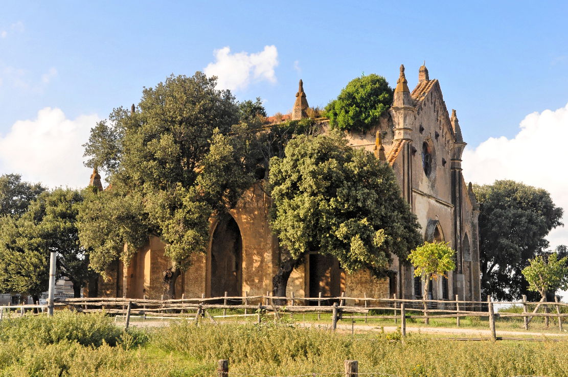 Allumiere -Chiesa del borgo della Farnesiana - 2014