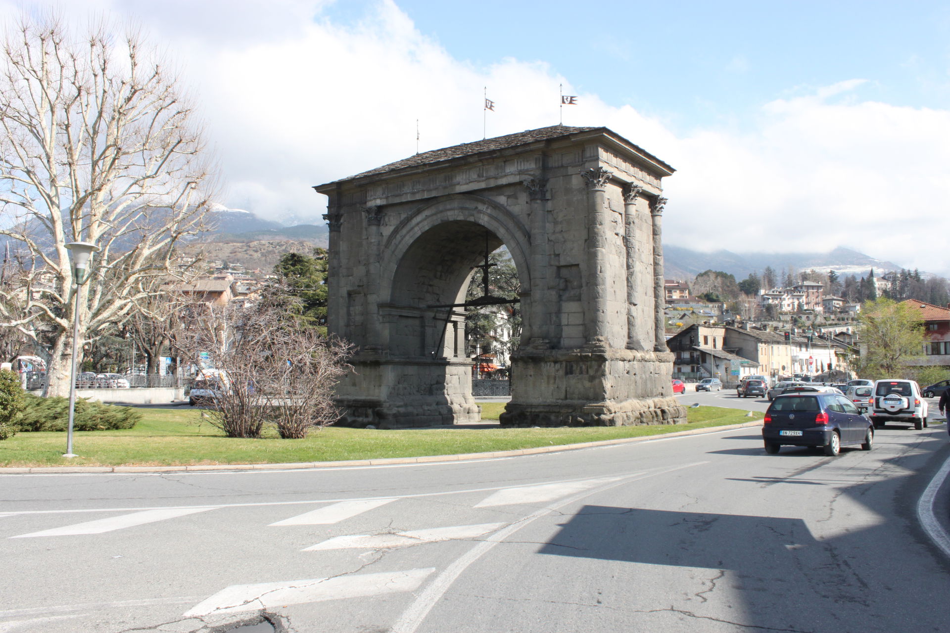 ARCH OF AUGUSTUS AOSTA