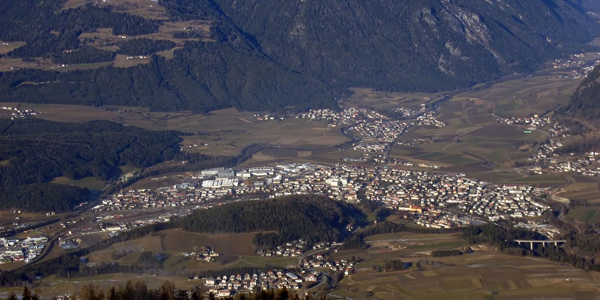 Italy, South Tyrol: Bruneck (italian Brunico).