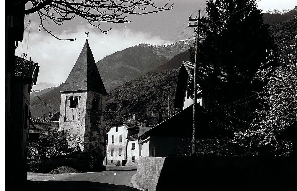 Latsch, Laces: alte Dorfkirche
