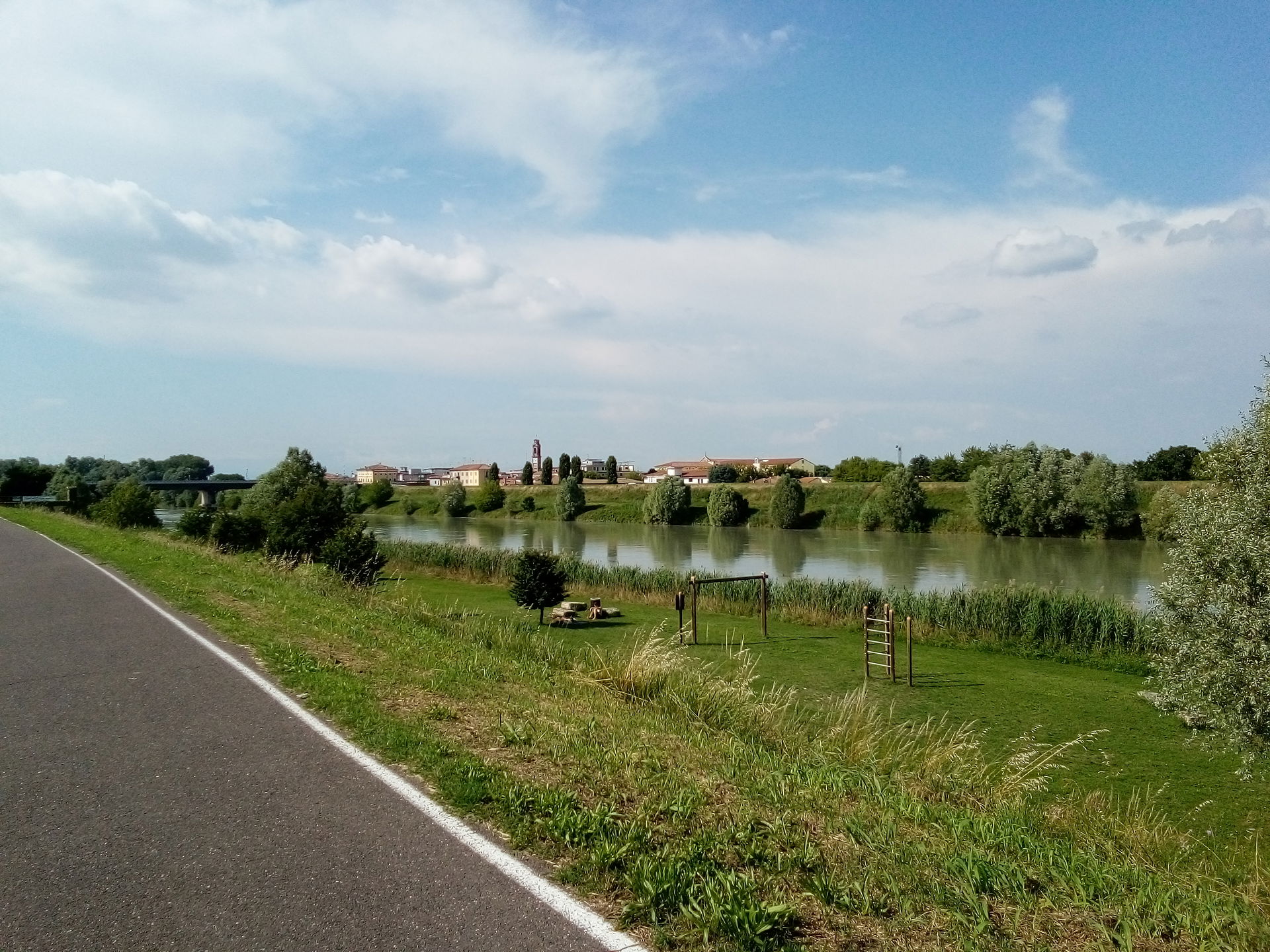 Fiume Adige tra Verona Est e Badia Polesine (Q55719887)