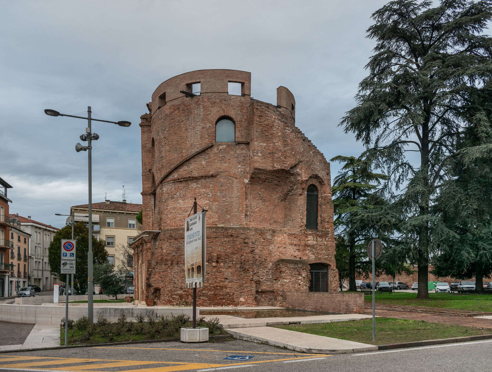 Torrione in Legnago, Veneto, Italy