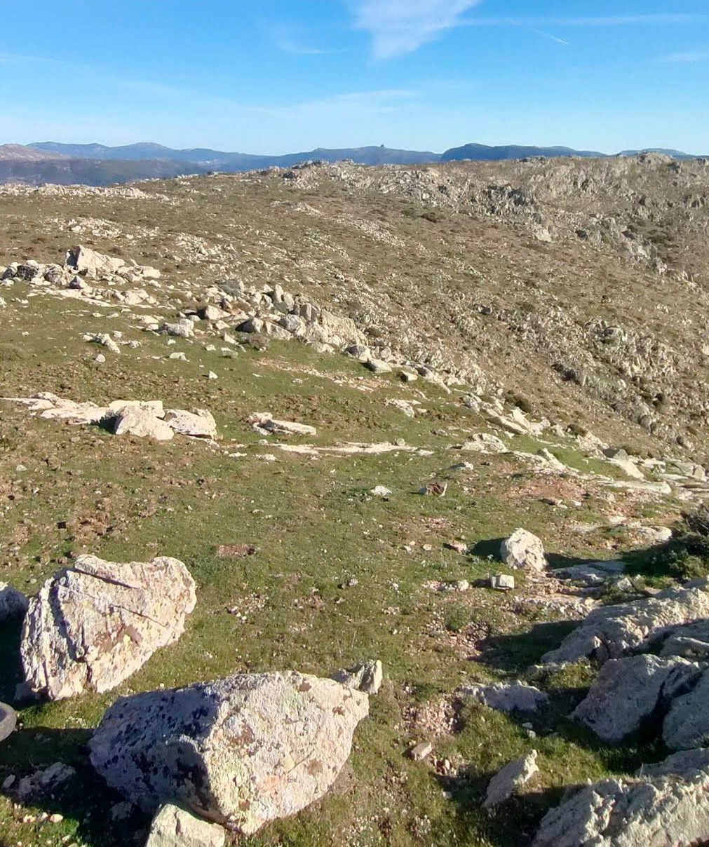 Il monte Perdedu di Seulo