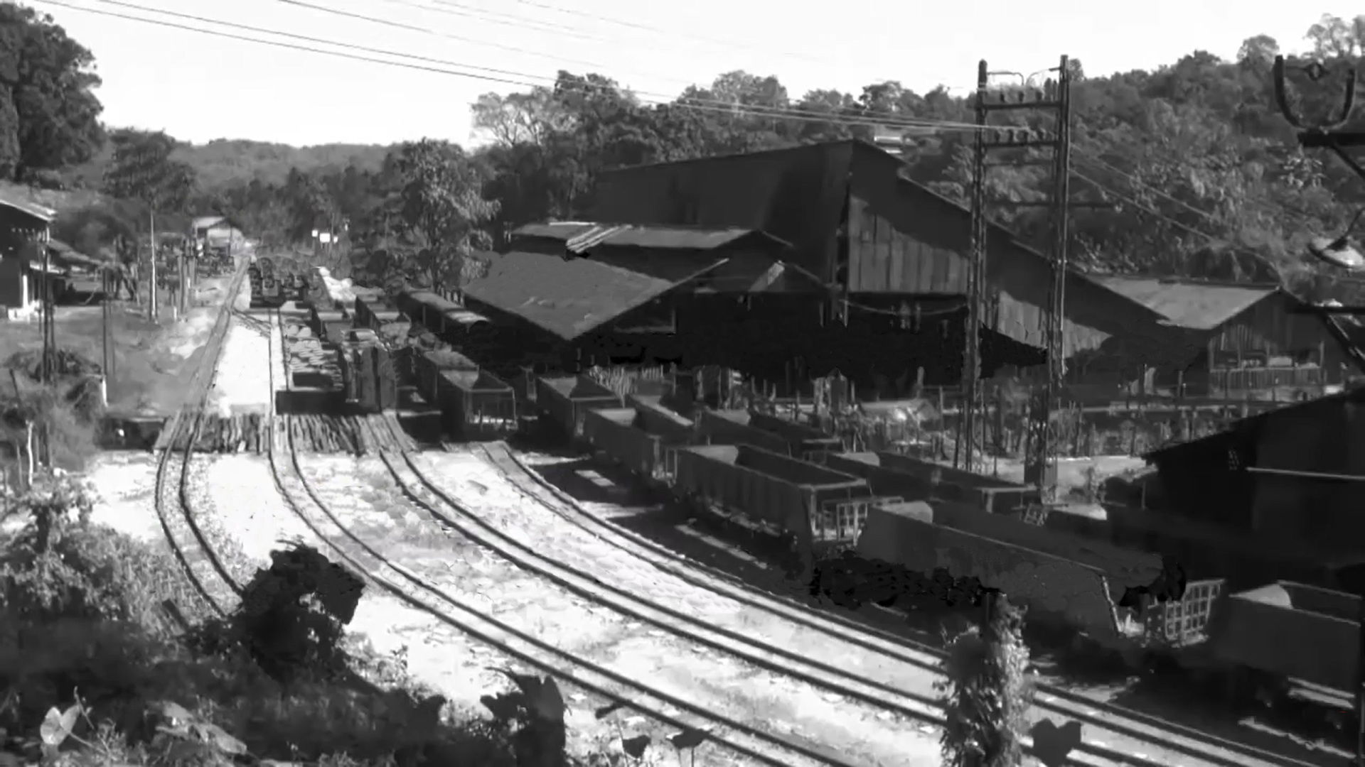 Bawdwin Mine at Namtu, Burma