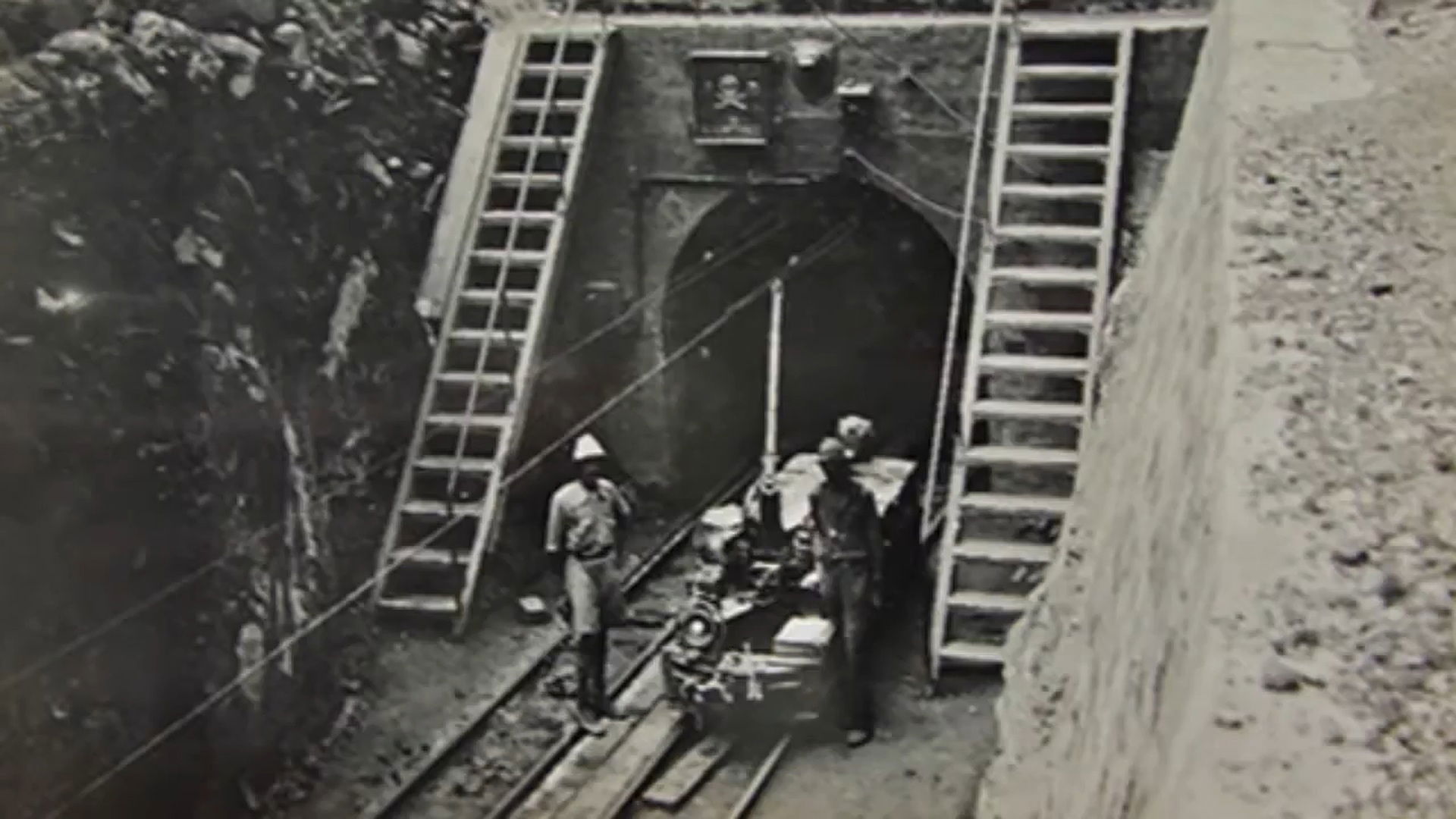 Bawdwin Mine at Namtu, Burma