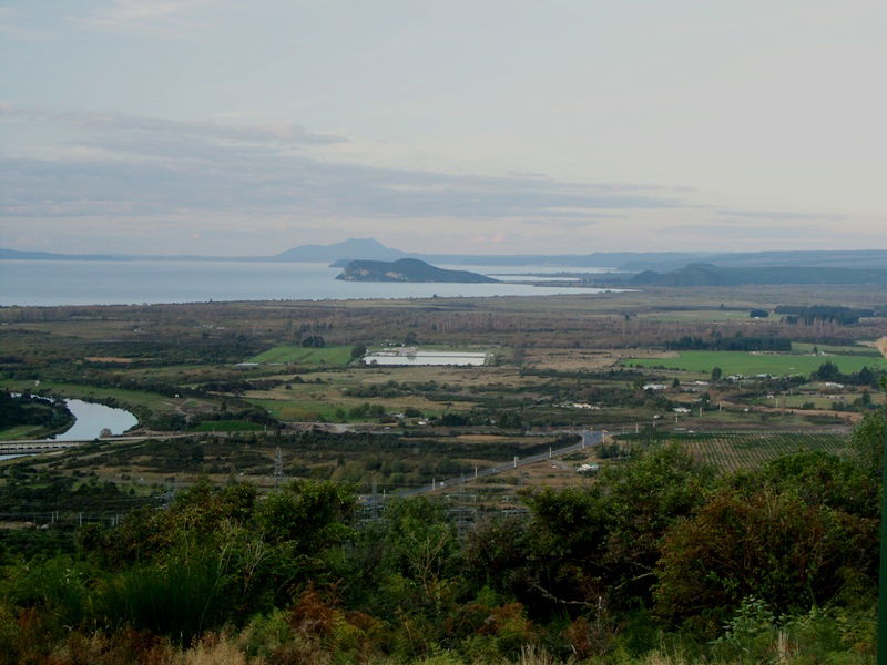 Turangi to Taupo area, Eastern Lake Taupo. uploaded by the auth…