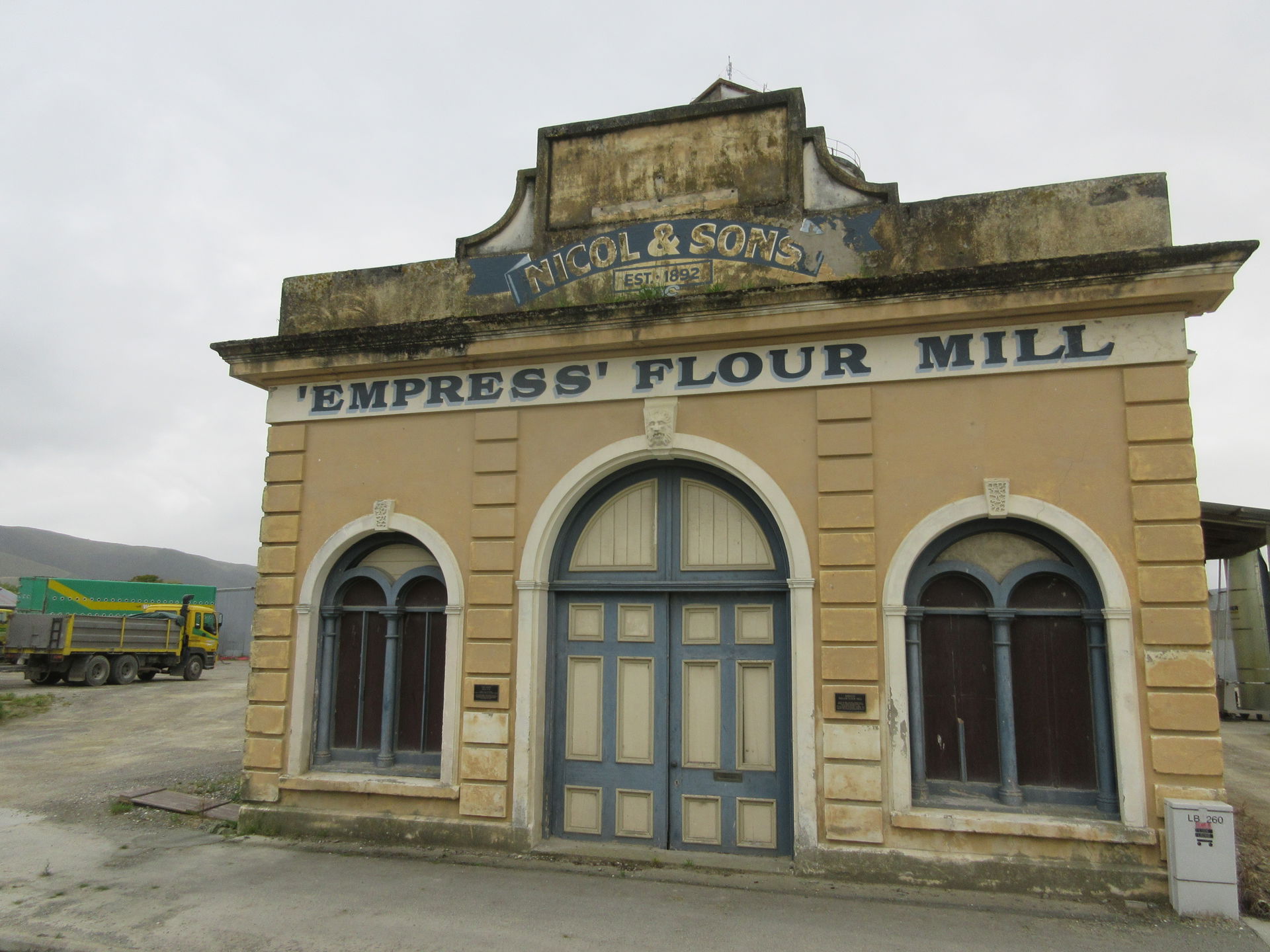 Waimate Grain Silos