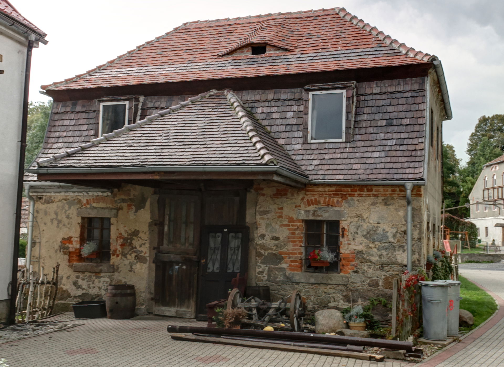 Działoszyn 168, kuźnia, 1 poł. XIX