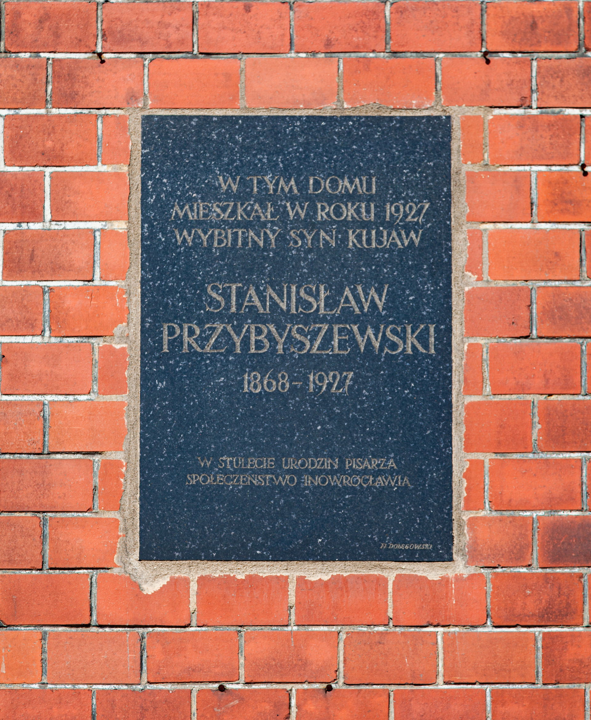 Inowrocław, house at 30 Solankowa Street