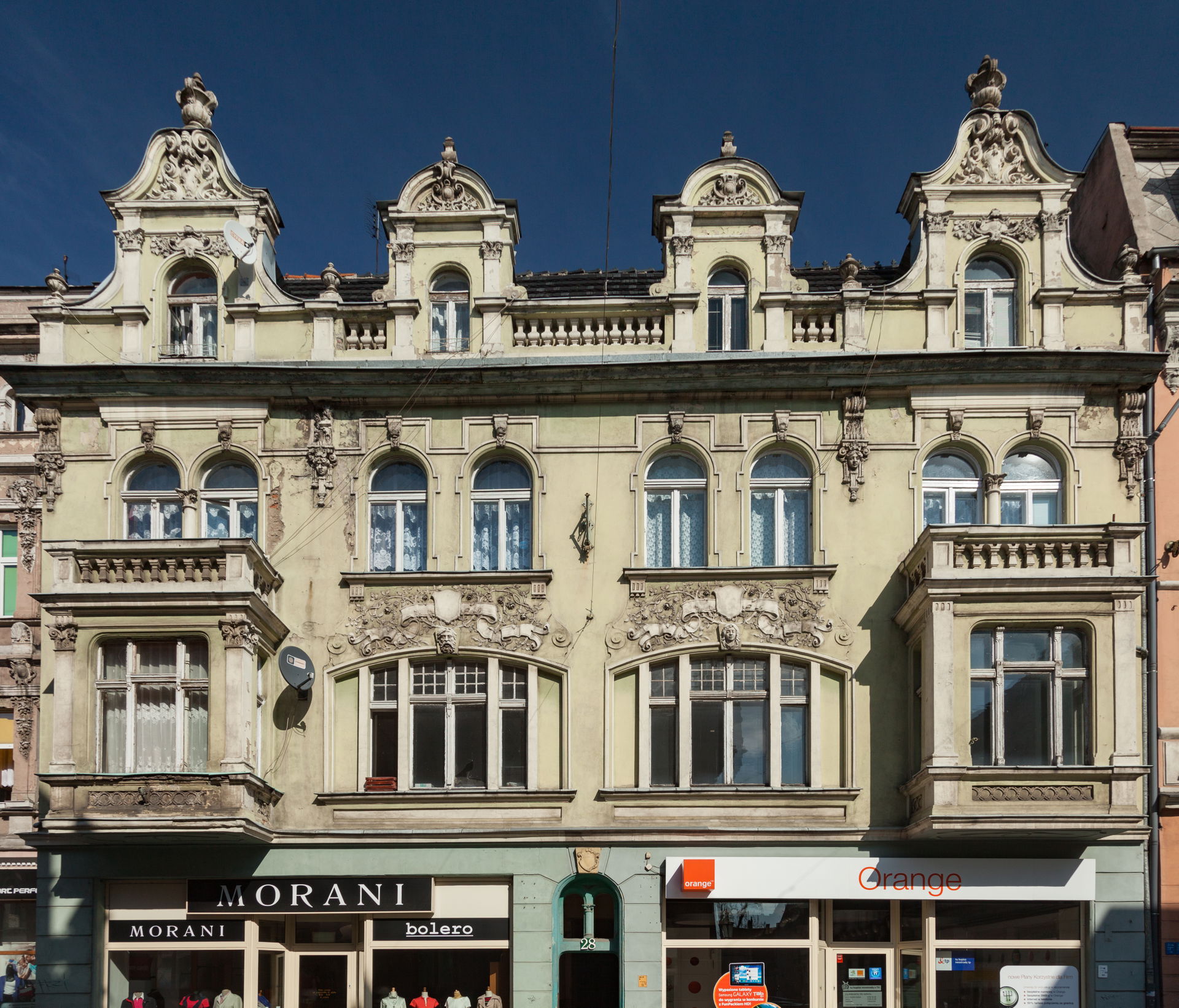 Inowrocław, house at 28 Królowej Jadwigi Street