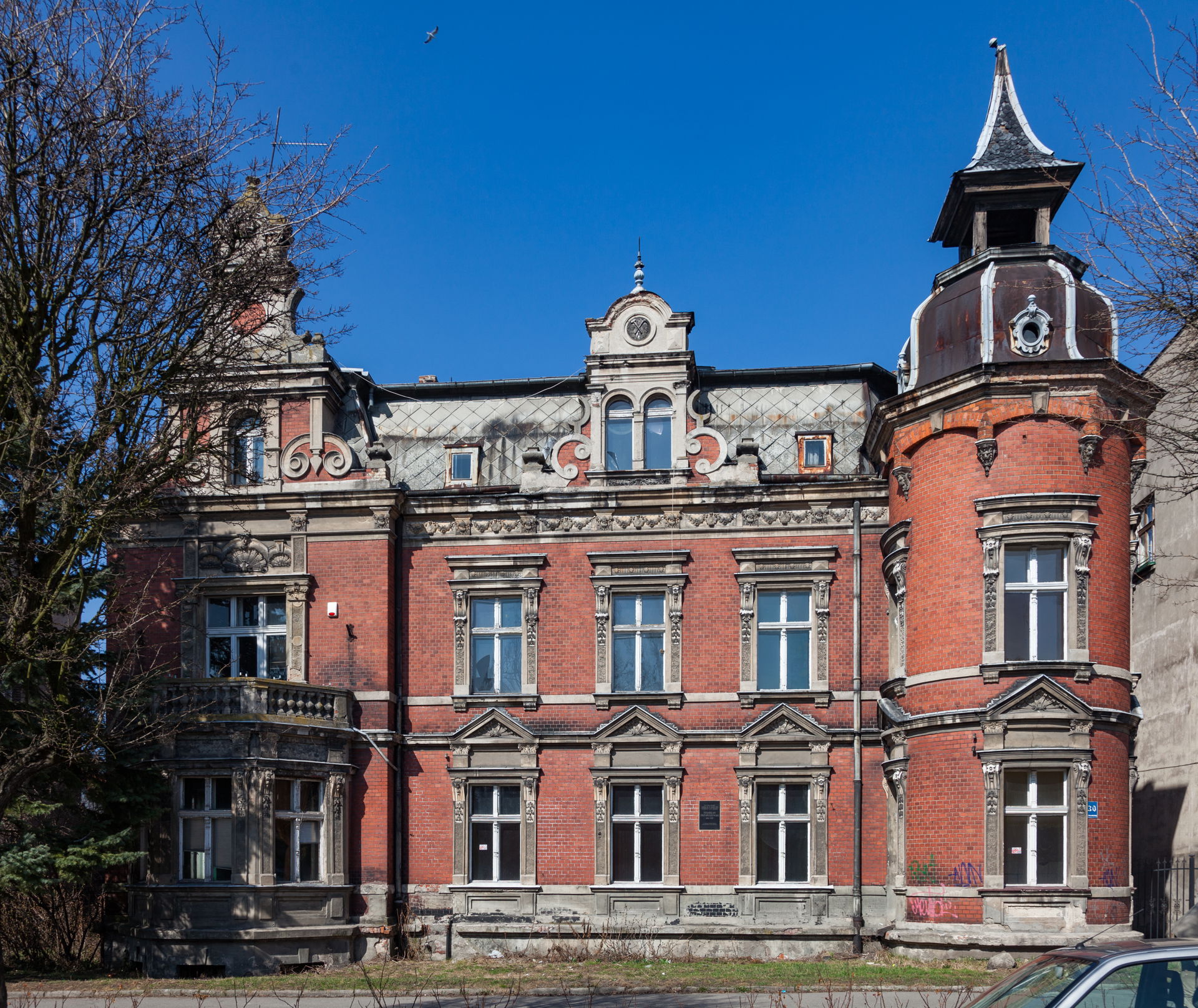 Inowrocław, house at 30 Solankowa Street