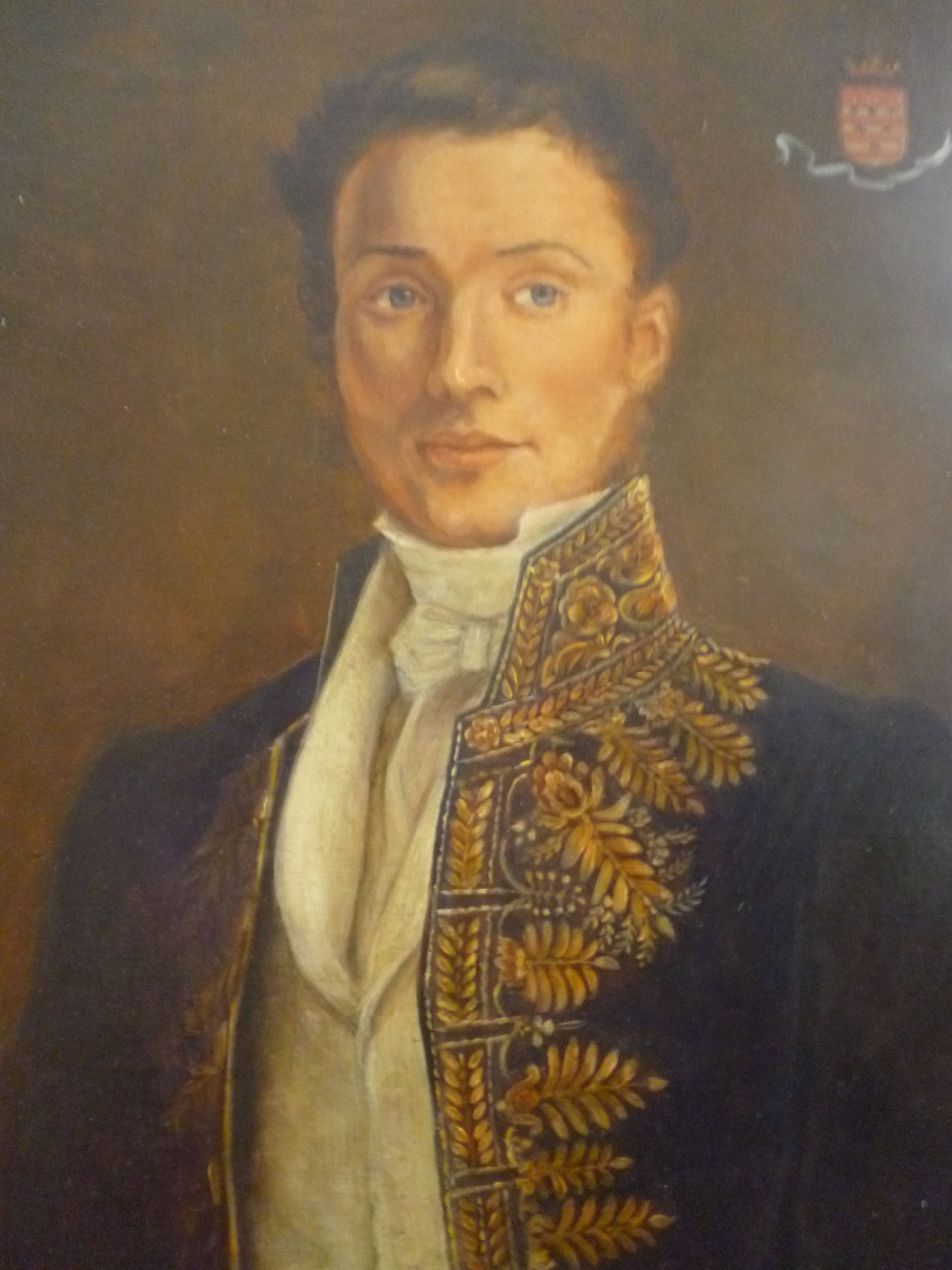 Charles Antoine Comte de Gourcy Récicourt (1801-1858), garde du…