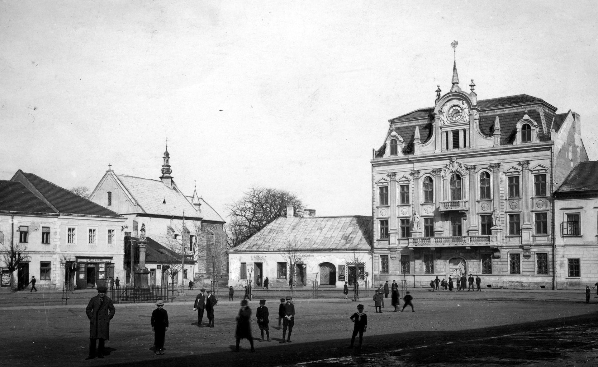 Market Square in Jasło