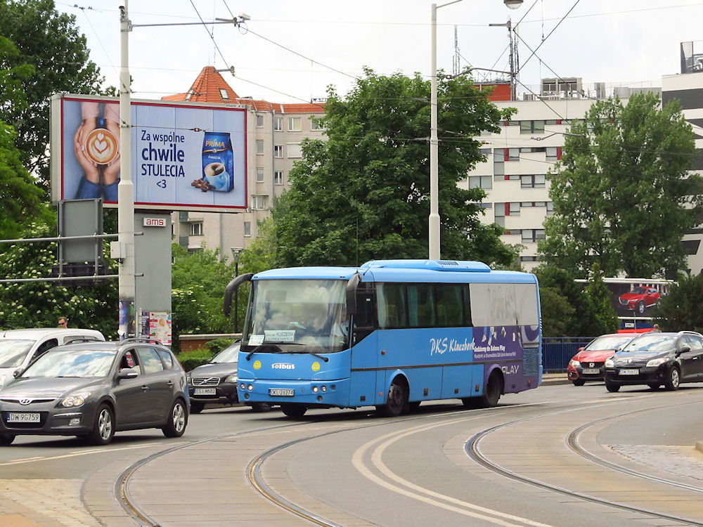 Wrocław - Szczytniki. Aleja Jana Kochanowskiego. 08.06.2017 r.