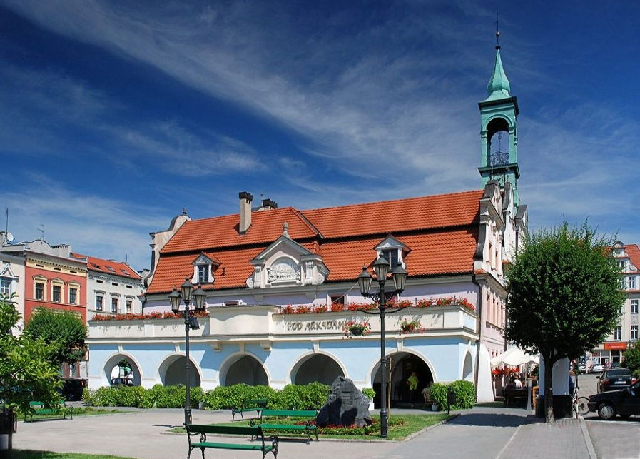 Ratusz w Kluczborku