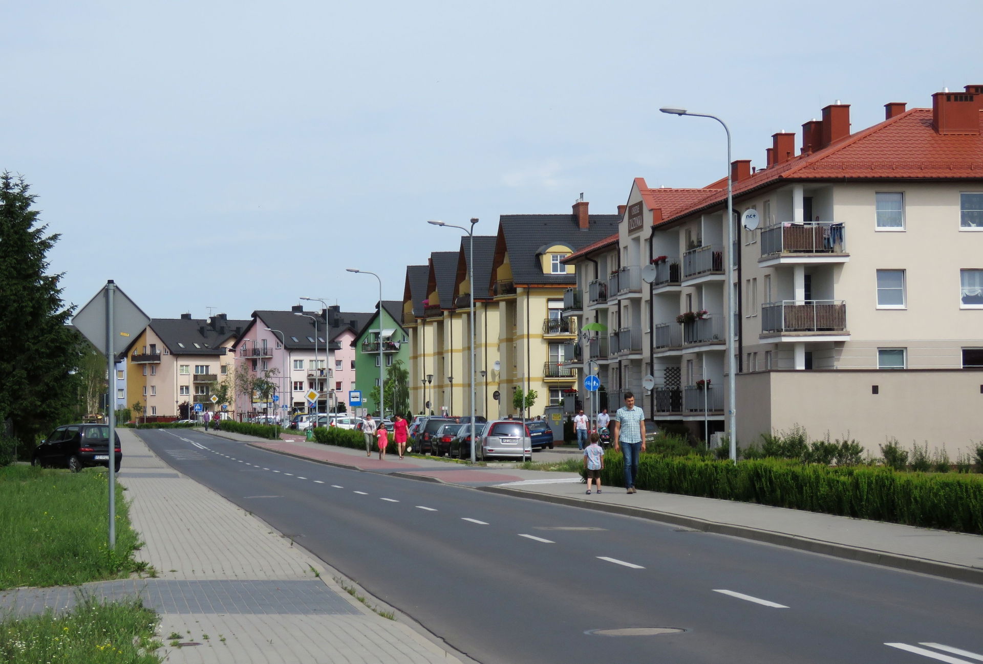 Krosno Osiedle Olszynka