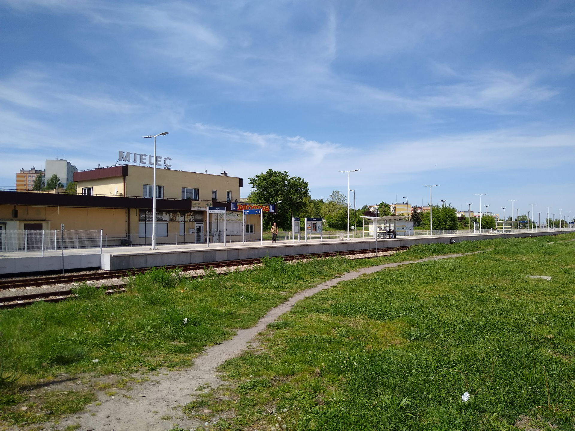 Mielec (stacja kolejowa)