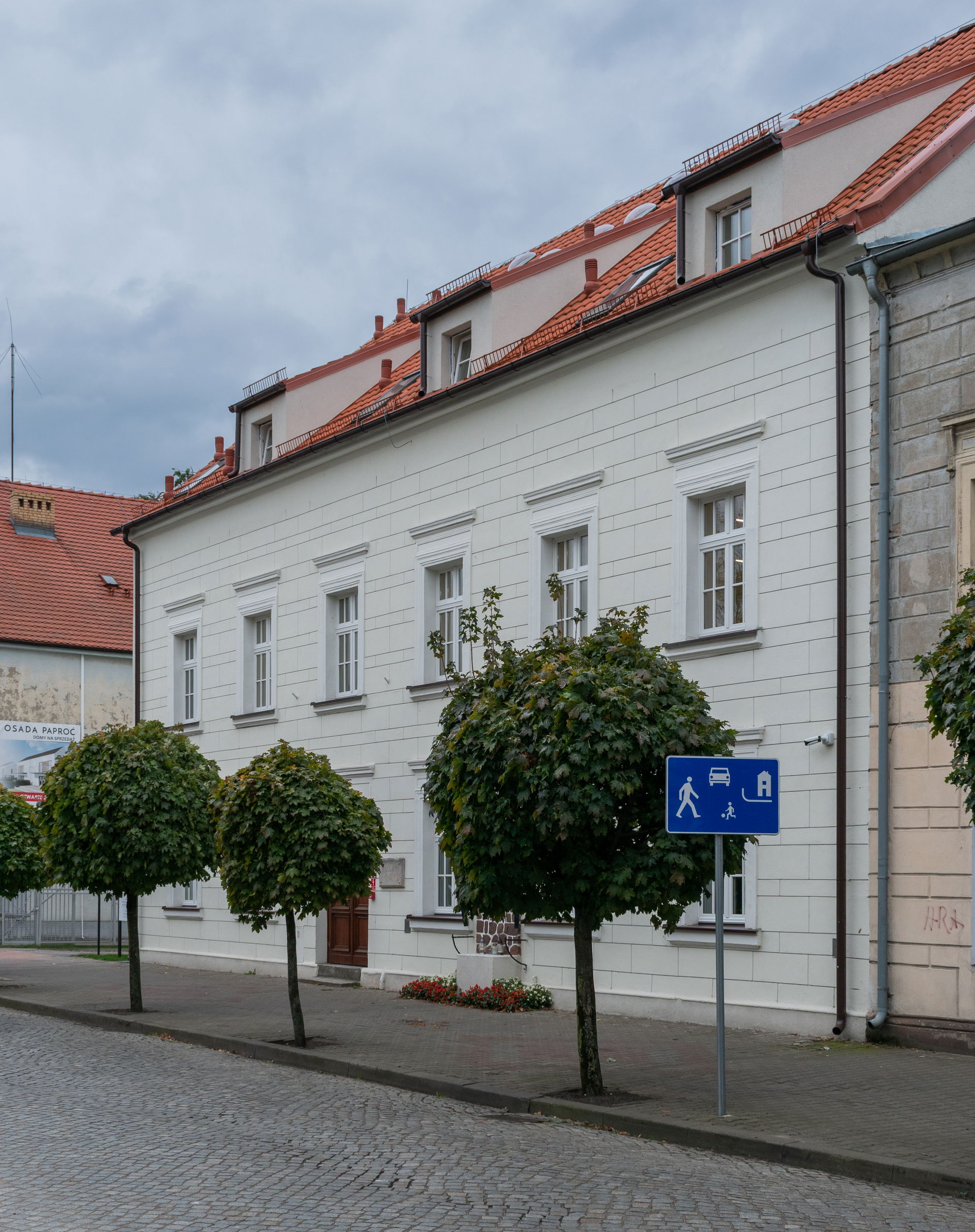 Building at plac Fryderyka Chopina 14 in Nowy Tomyśl, Greater P…