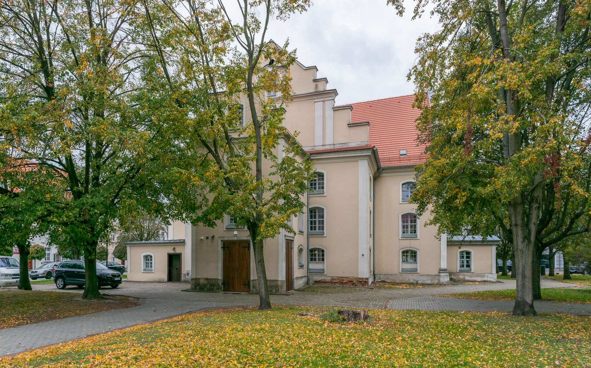 Sacred Heart church in Nowy Tomyśl, Greater Poland Voivodeship,…