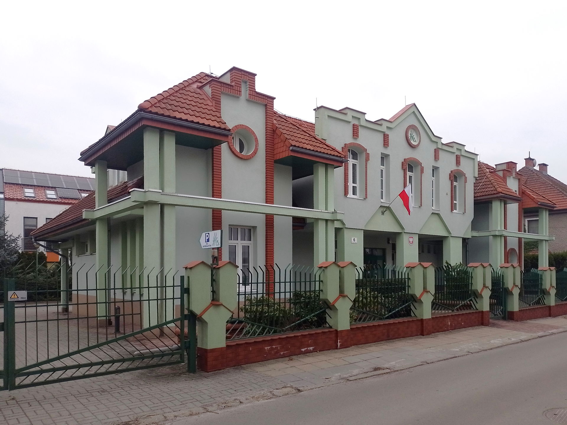 Agricultural Social Insurance Fund building in Olesno, 6 Księdz…