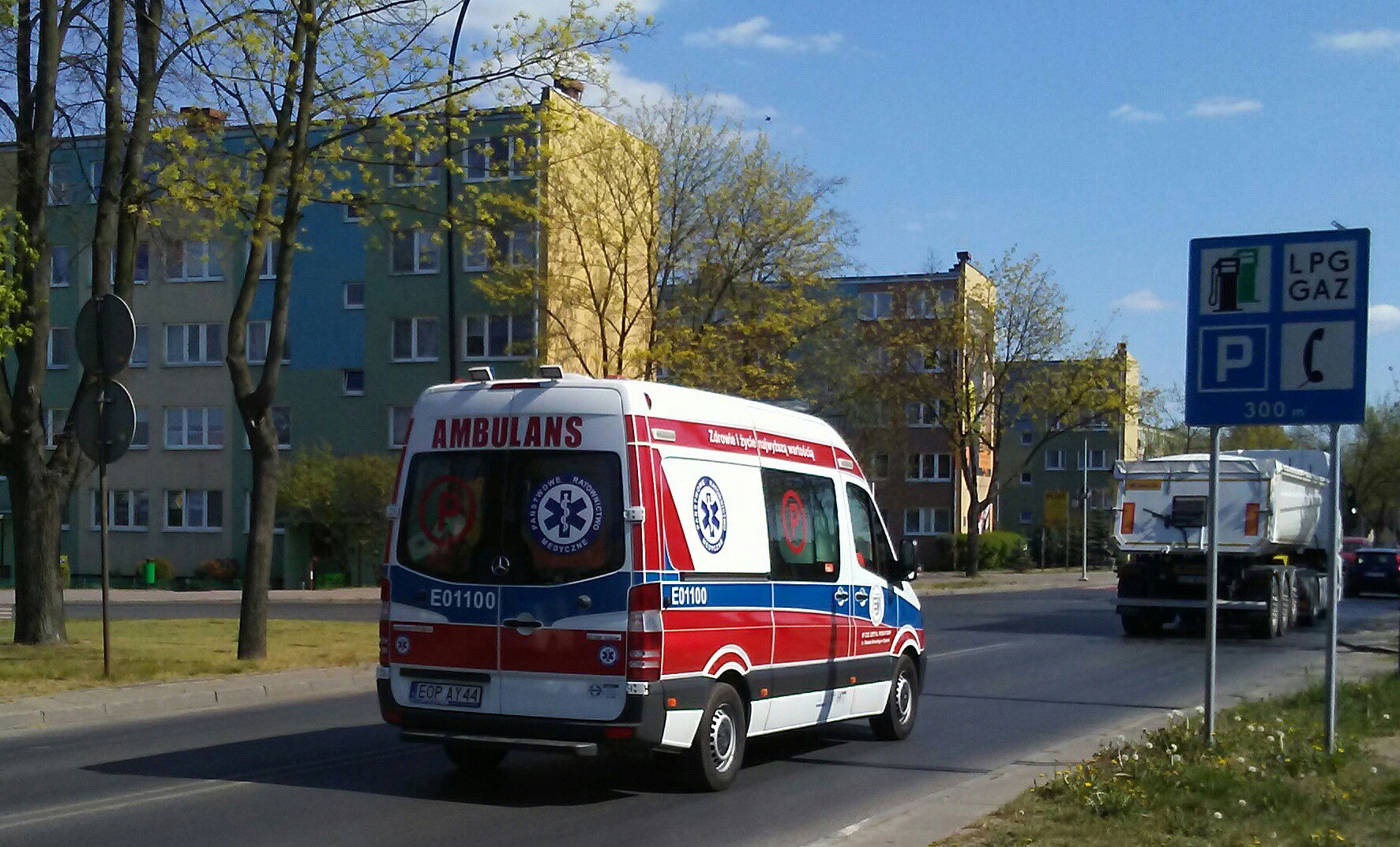 Karetka z Opoczna (woj. łódzkie)