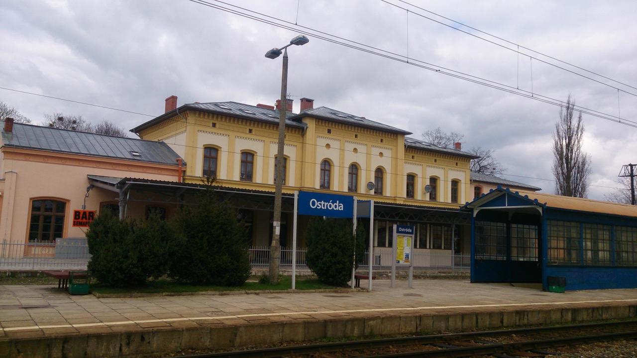 Dworzec w Ostródzie po Remoncie (stan aktualny)